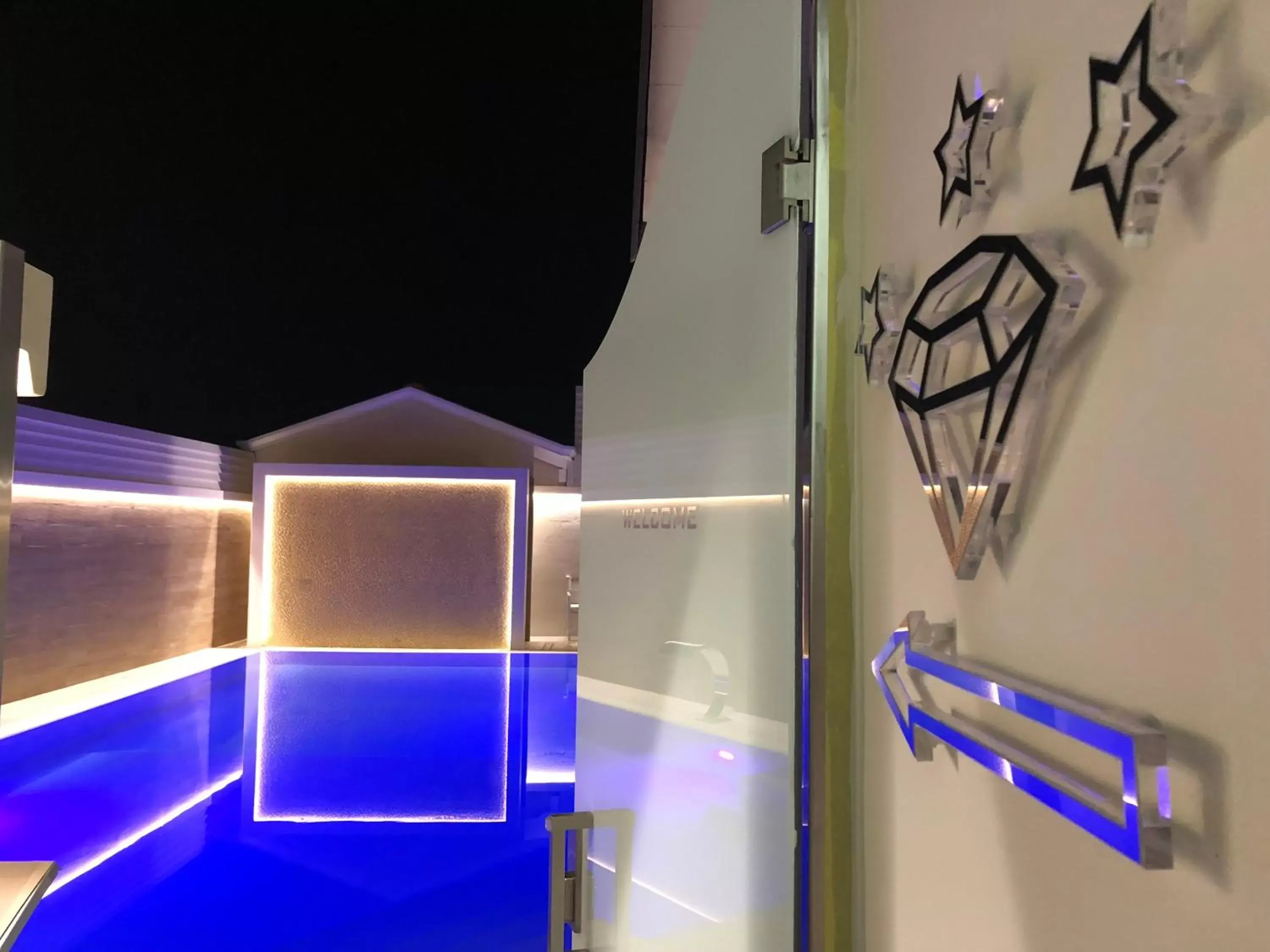 Swimming pool in Hotel Smeraldo Swimming pool in Hotel Smeraldo