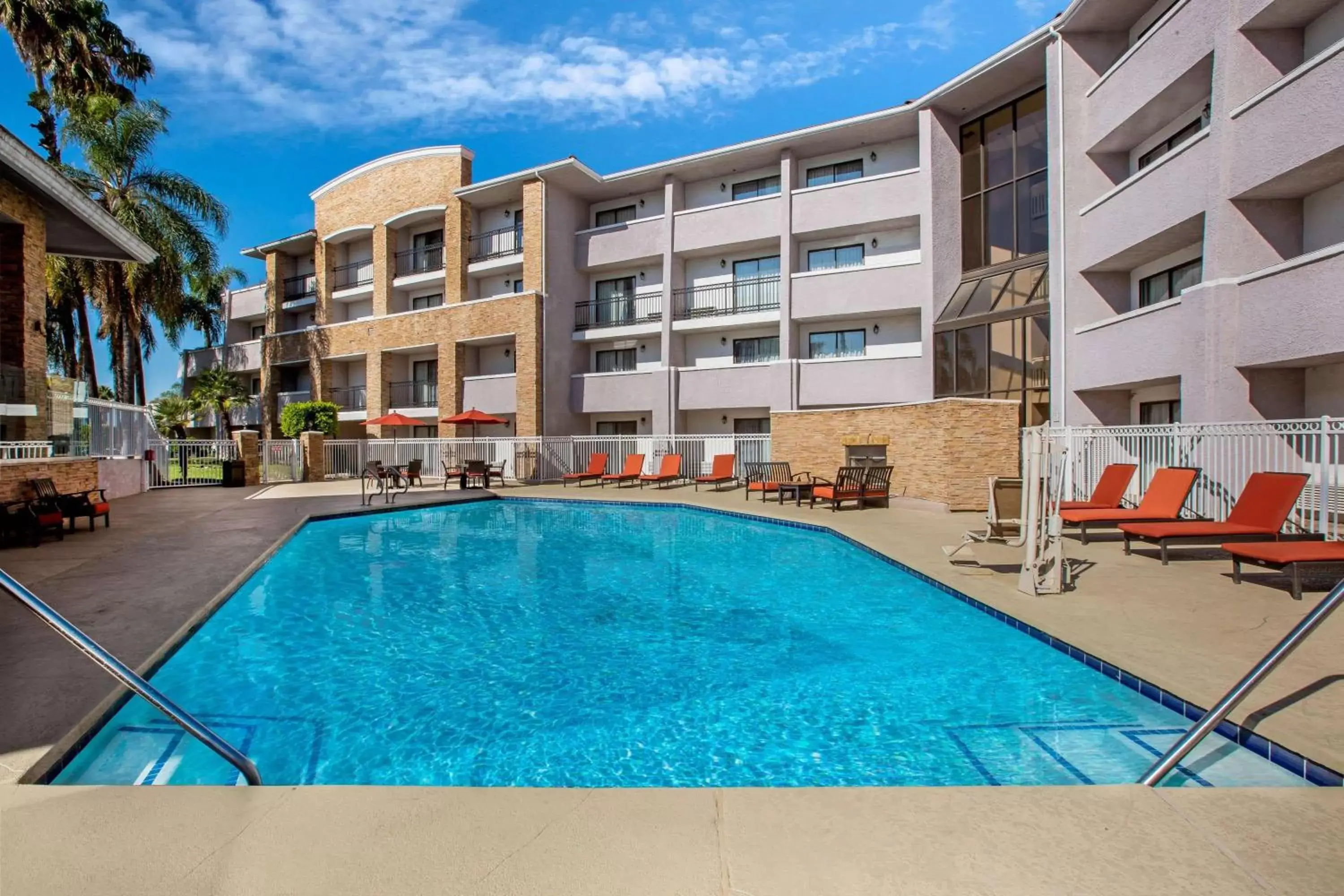 Pool view, Property Building in La Quinta by Wyndham Pomona