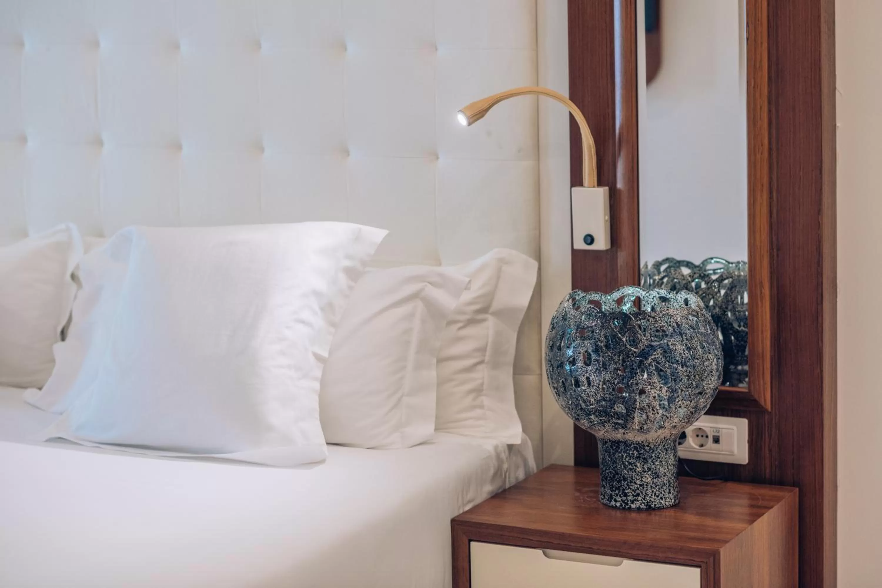 Decorative detail, Bed in Iberostar Waves Slavija