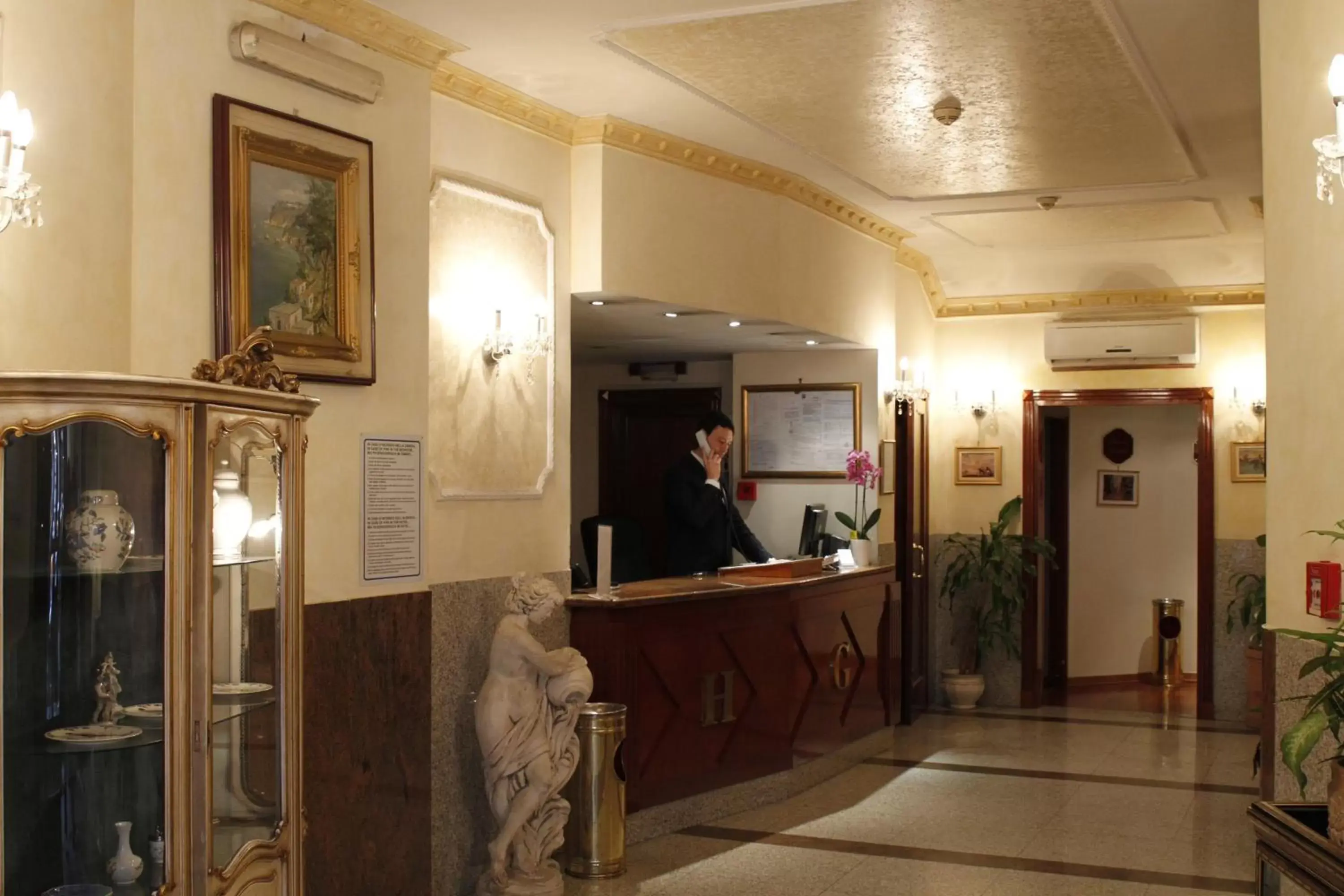 Lobby or reception, Lobby/Reception in Hotel Genio