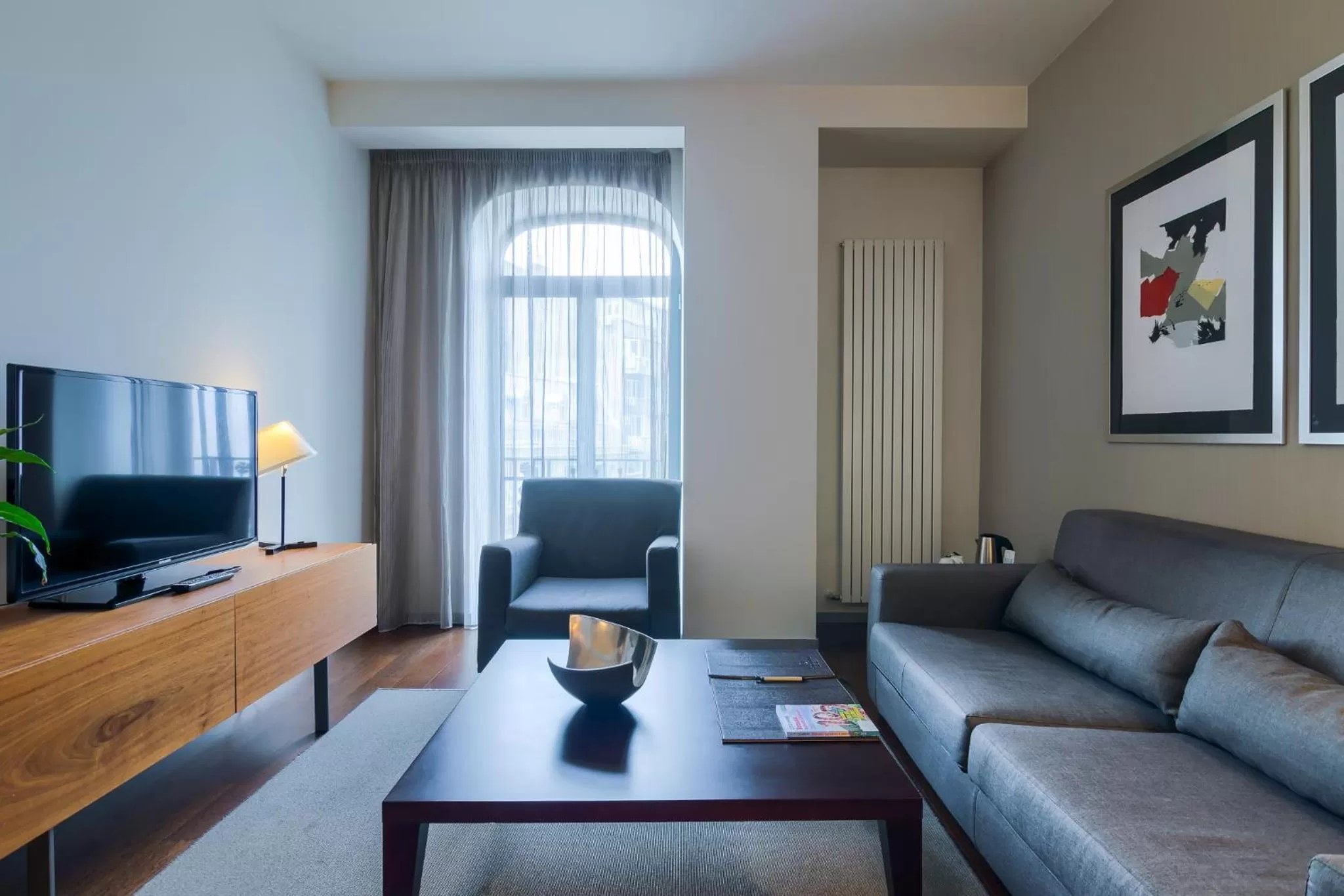 Living room in Hotel Cismigiu