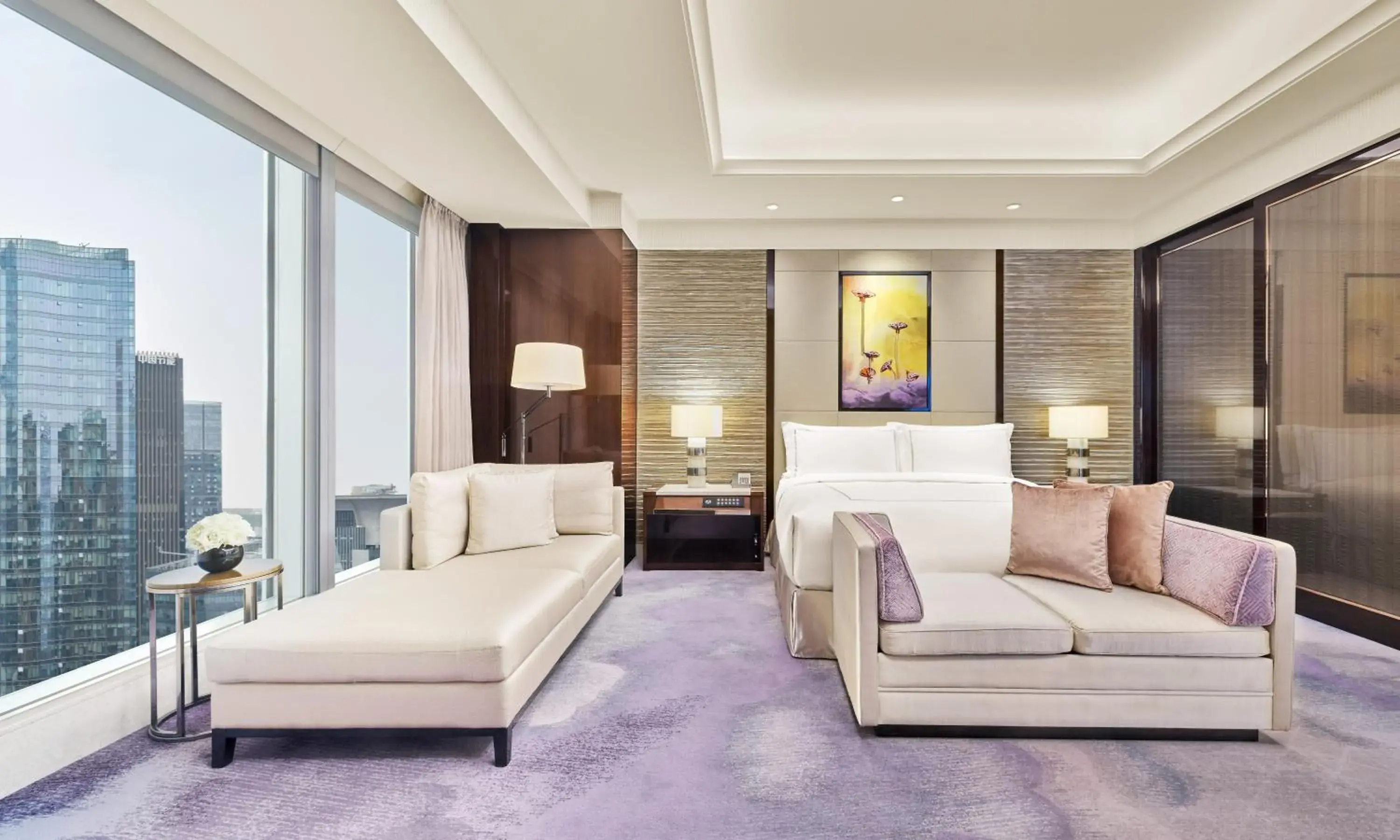 Seating Area in Fairmont Chengdu