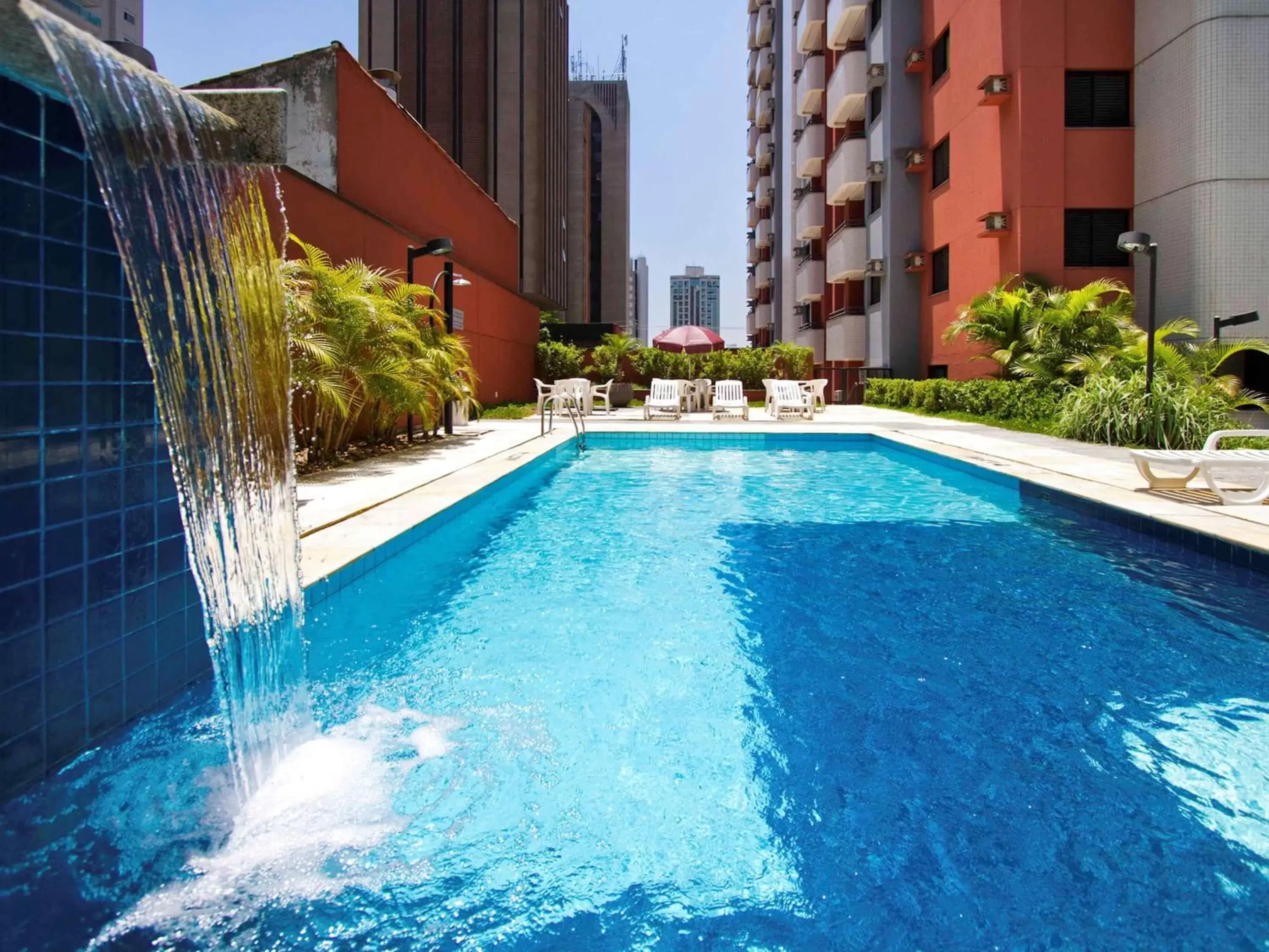 On site, Swimming Pool in Aparthotel Adagio Sao Paulo Berrini
