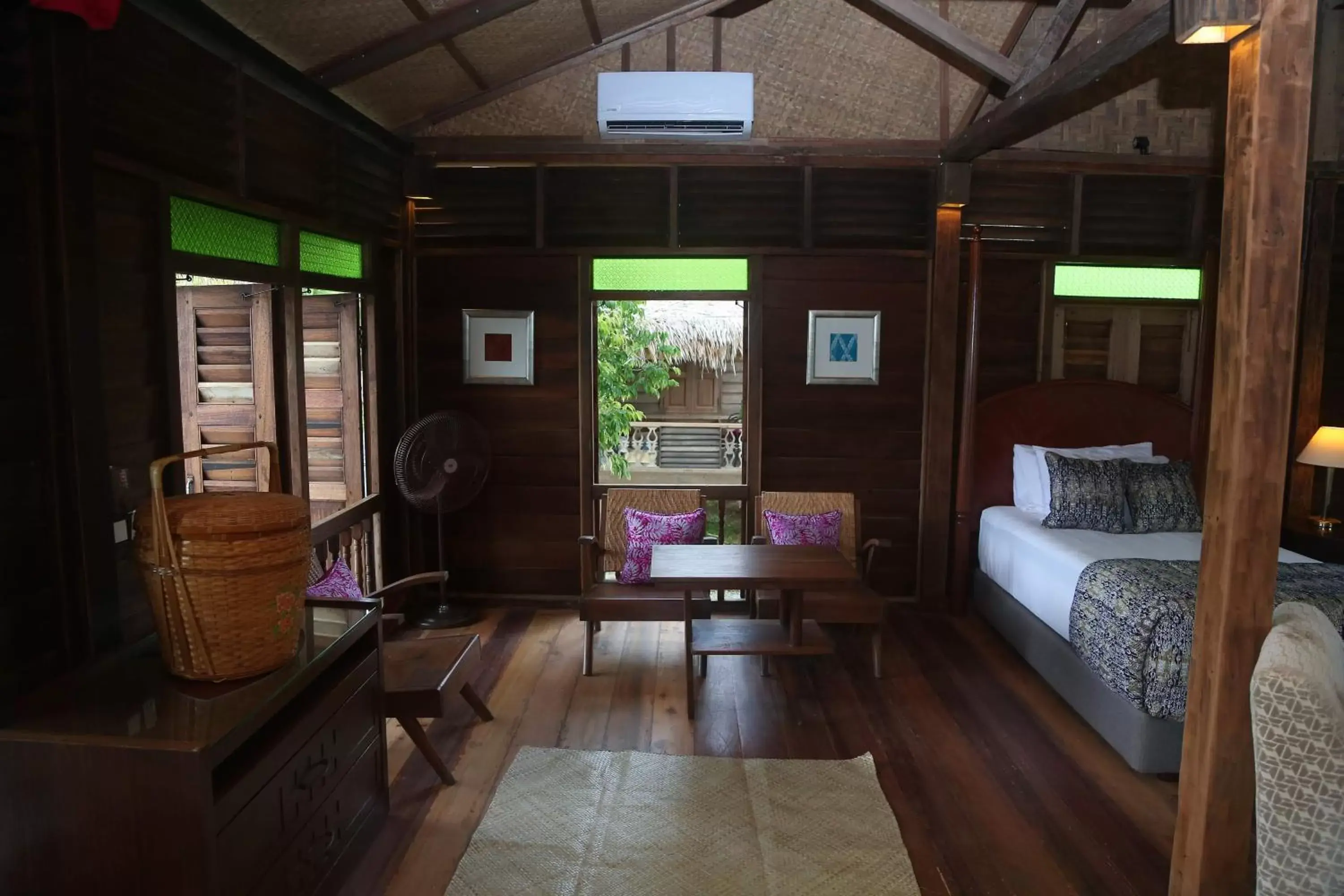 Seating Area in Kunang Kunang Heritage Villas