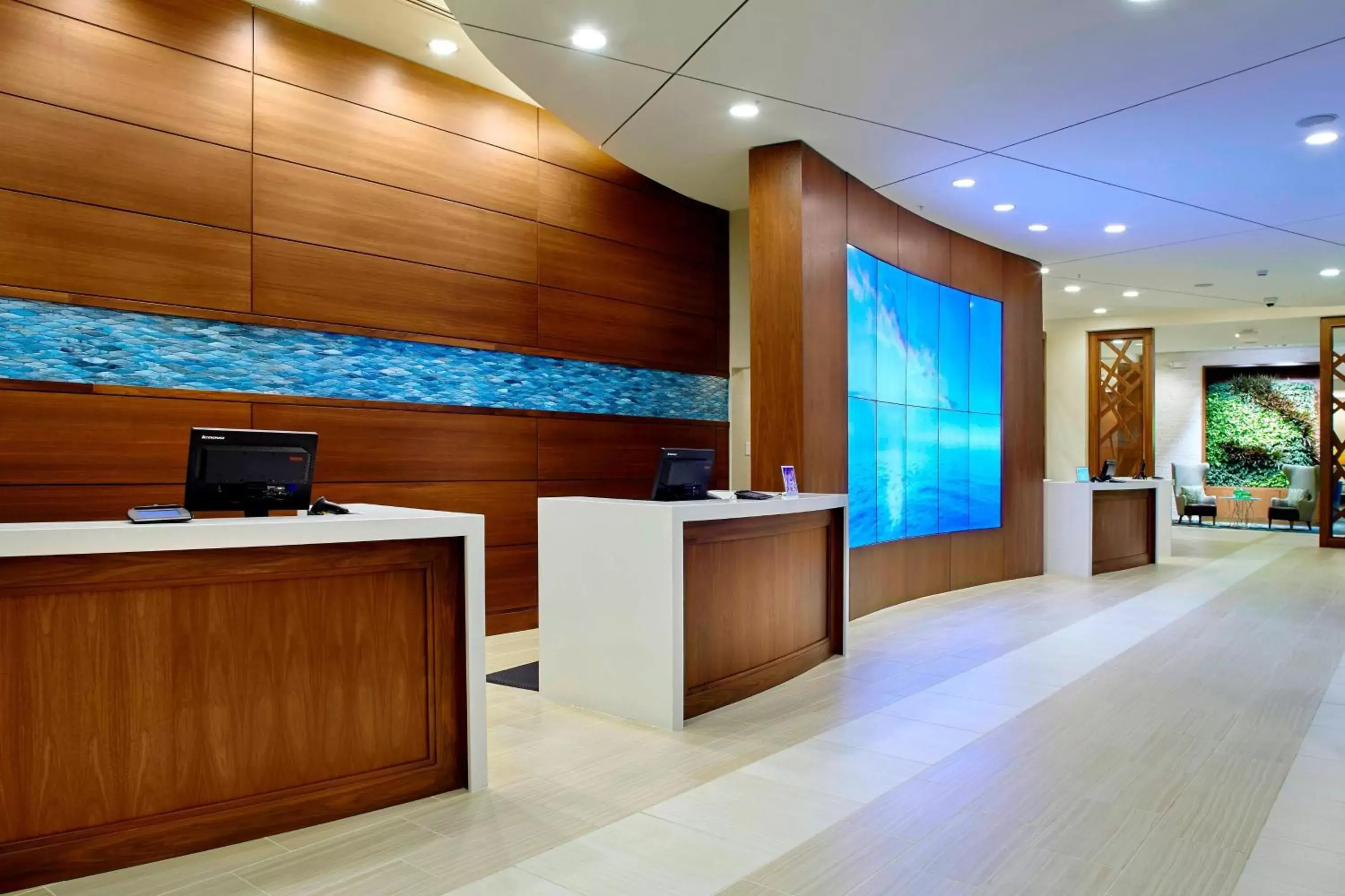 Property building, Lobby/Reception in Courtyard by Marriott Orlando Lake Nona