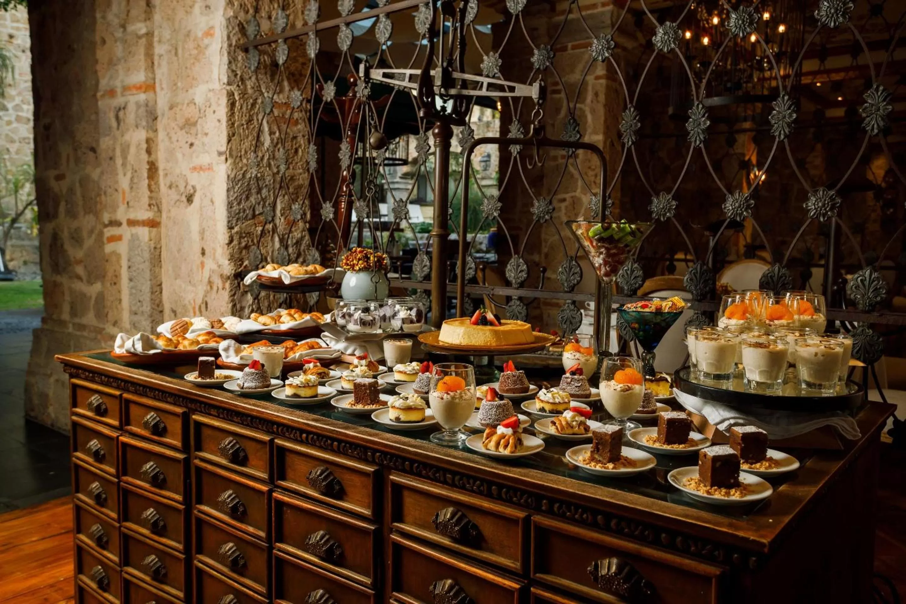 Restaurant/places to eat in Quinta Real Guadalajara