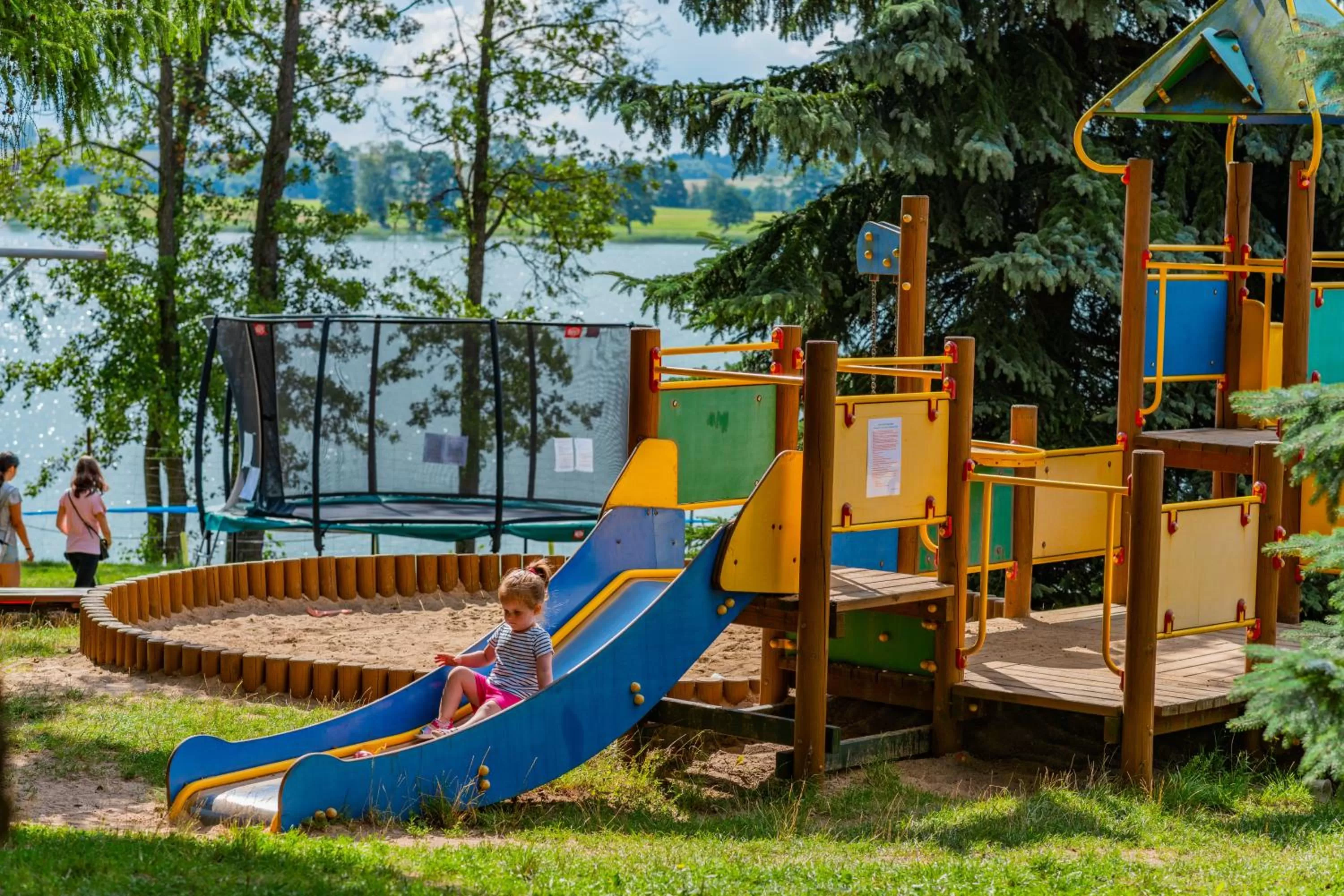 Natural landscape in Hotel Robert's Port