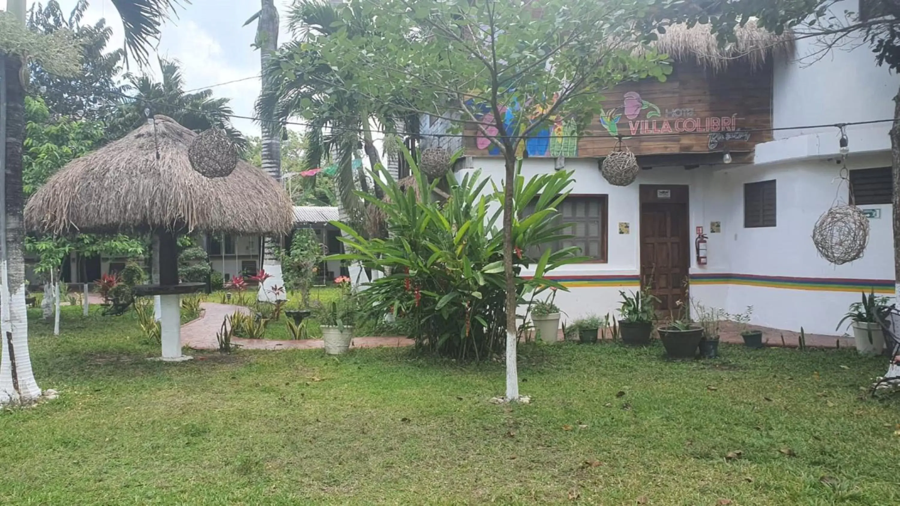 Garden in Cabañas Colibrí