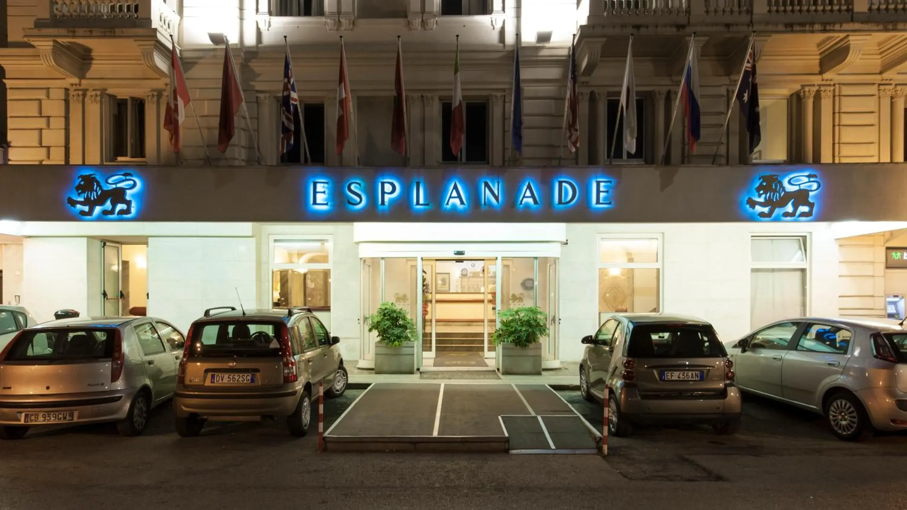 Facade/entrance, Property Building in Hotel Esplanade