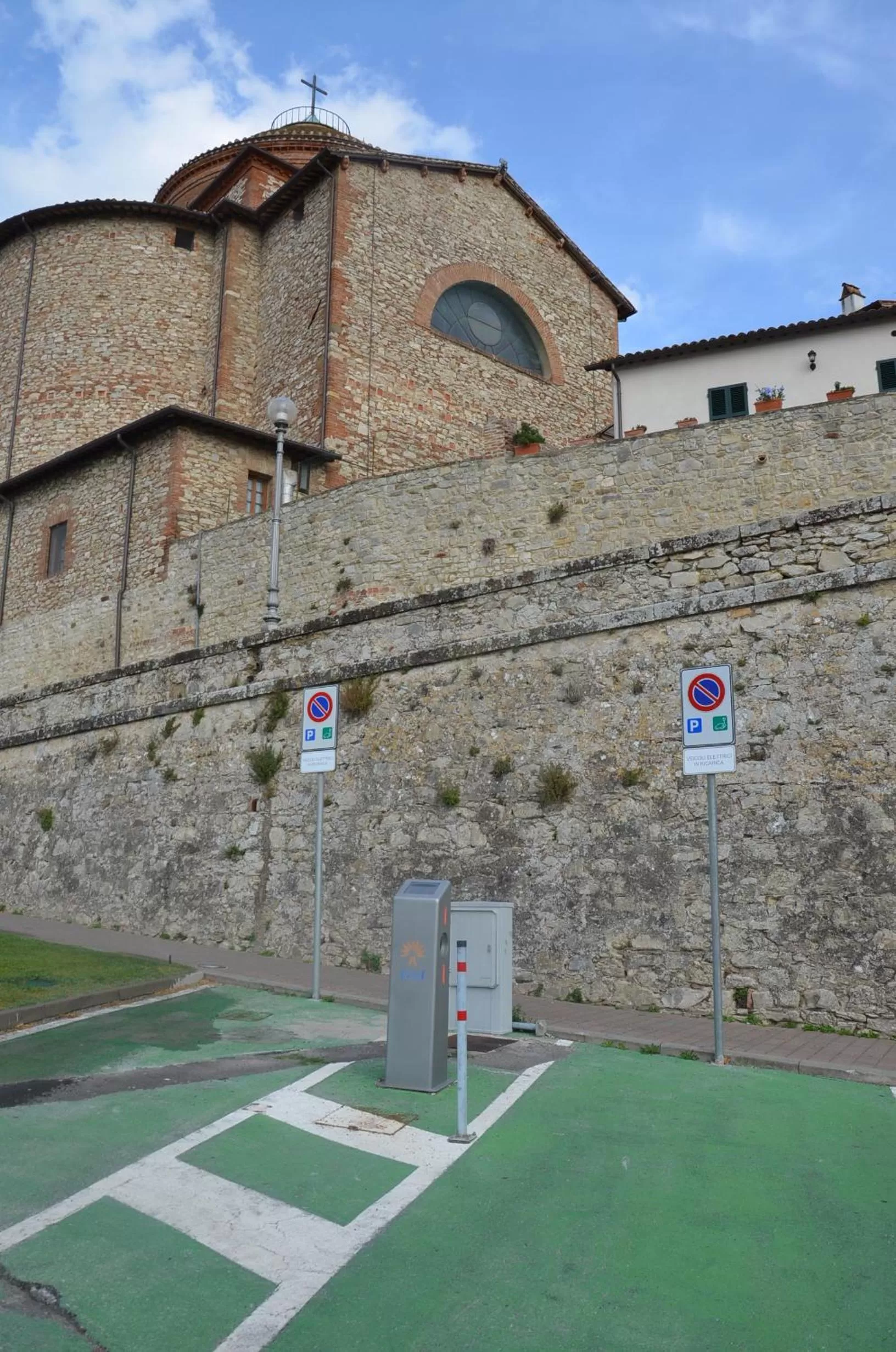 Nearby landmark in Il Torrione