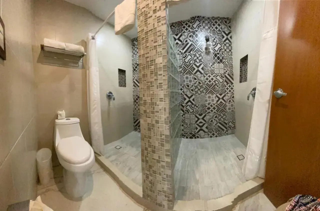 Bathroom in Hotel Posada Quinta Las Flores