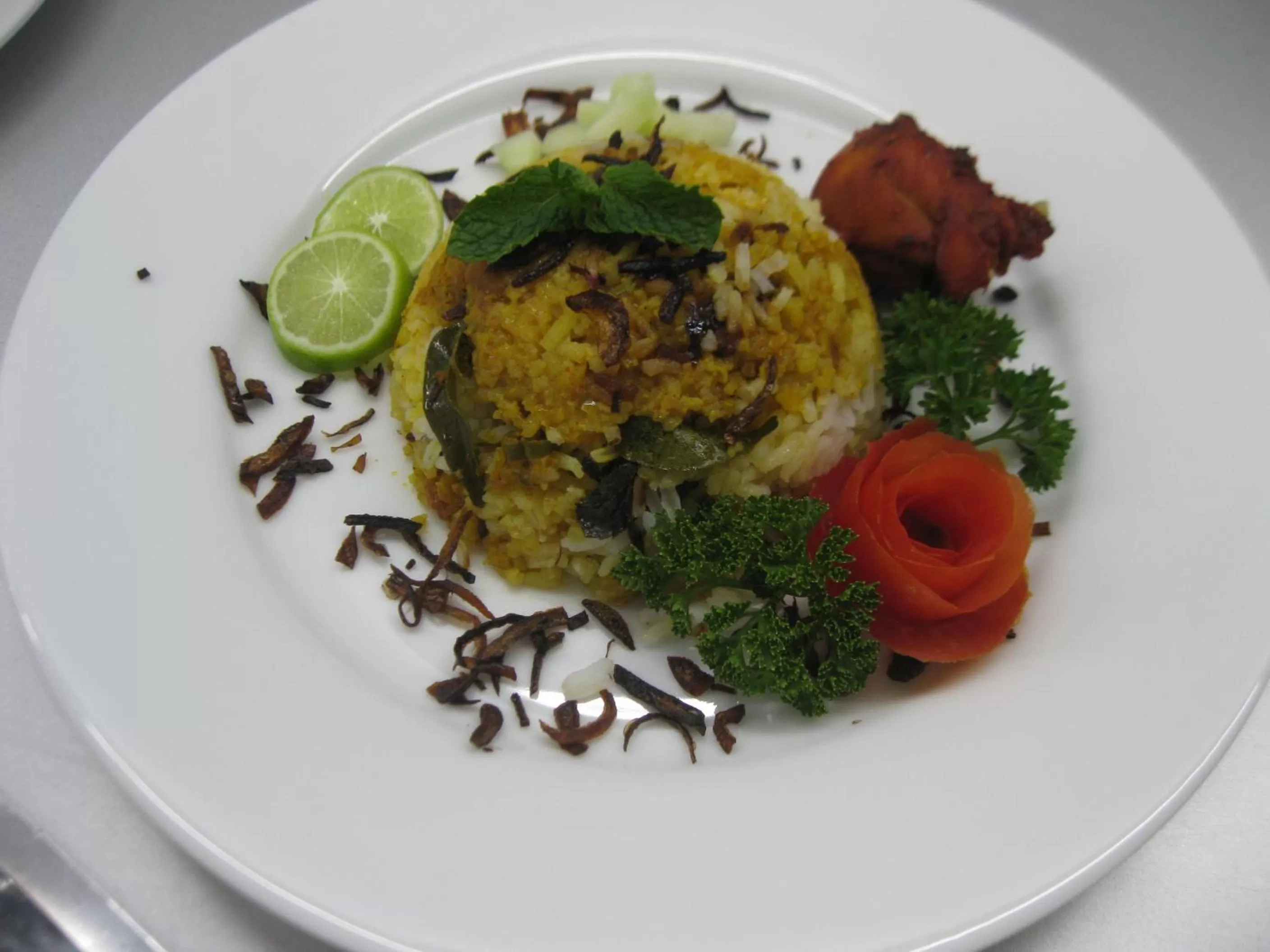 Food in swp eco lodge