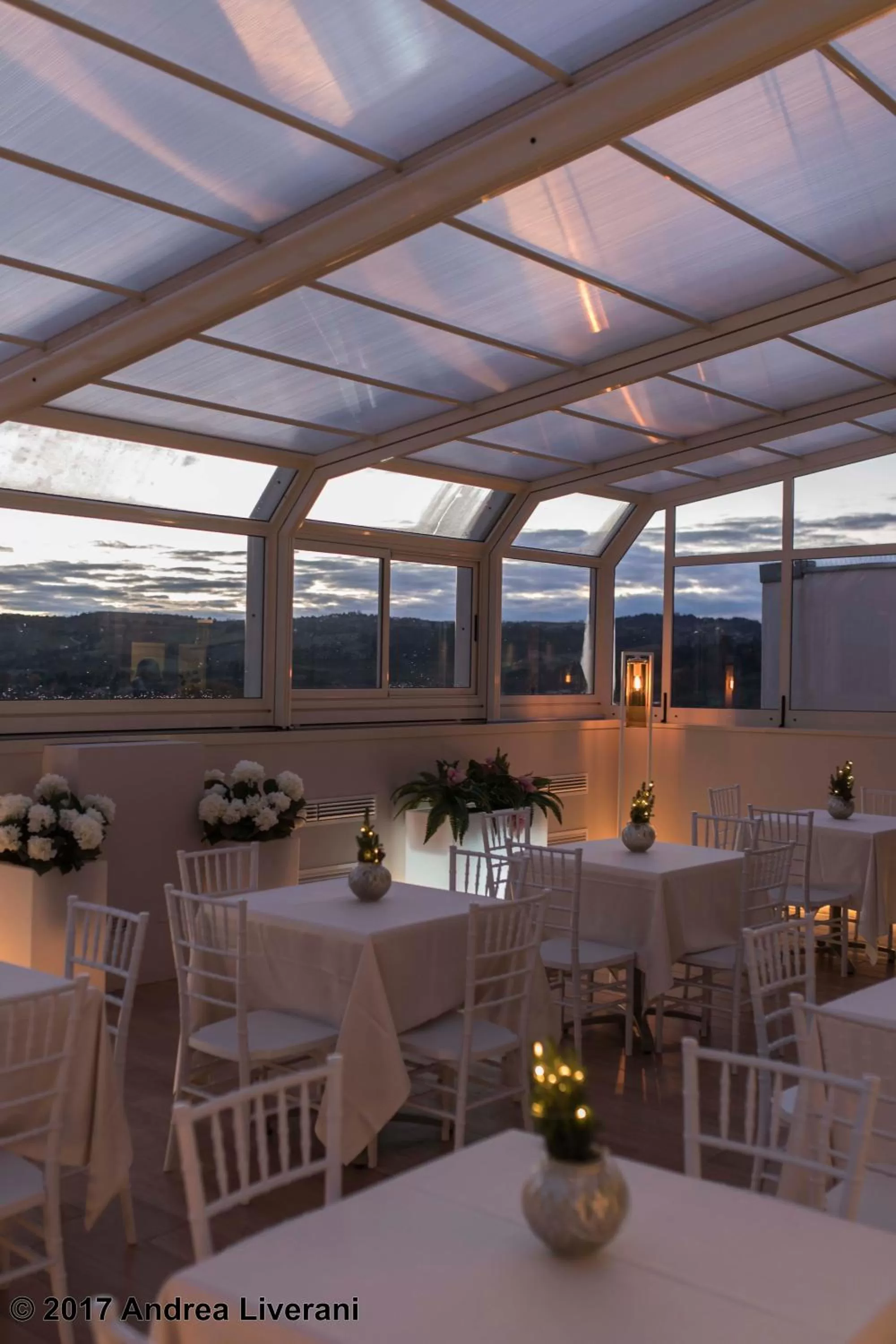Balcony/Terrace in Hotel Donatello Imola