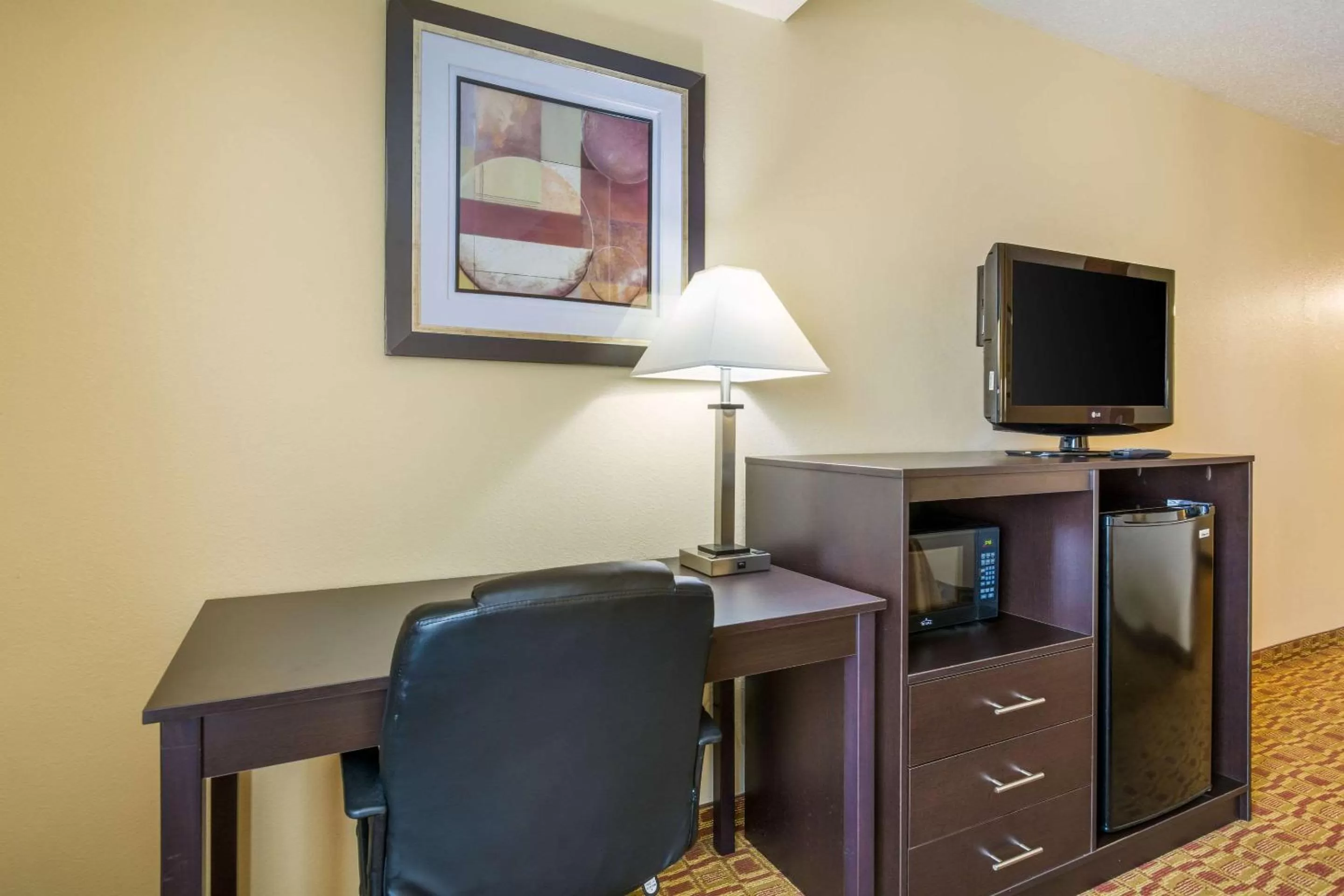 Photo of the whole room in Quality Inn & Suites Sellersburg - Louisville Area