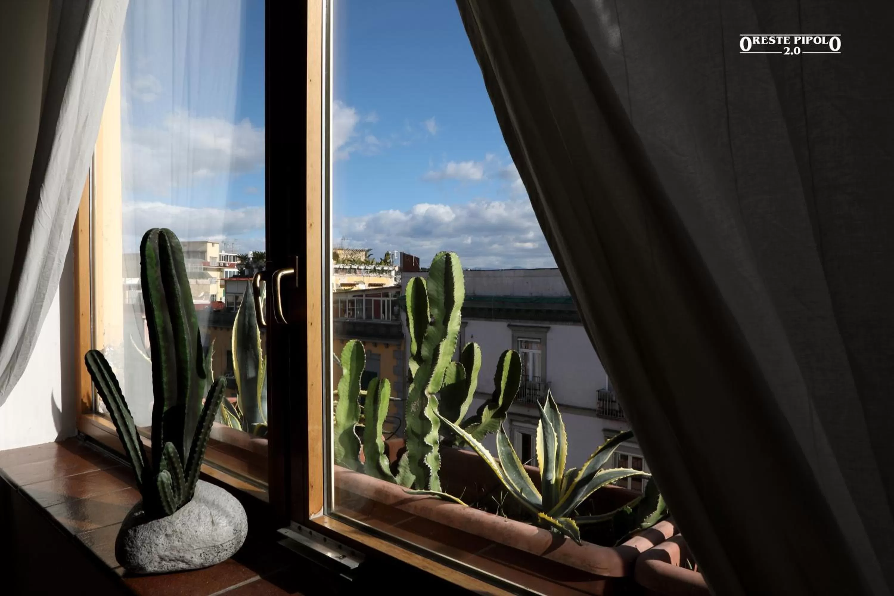 City view in Jazz Hotel