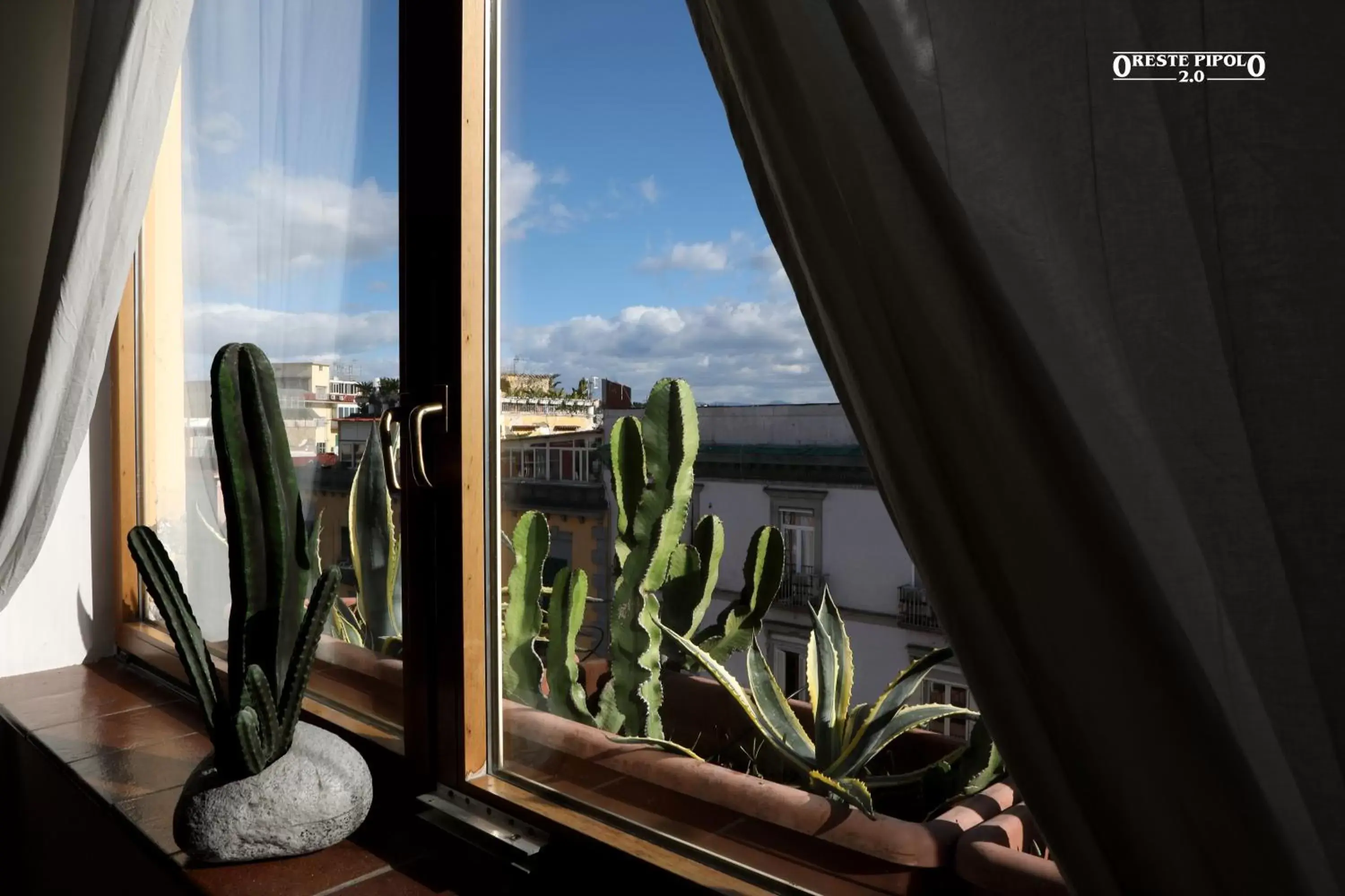 City view in Jazz Hotel City view in Jazz Hotel