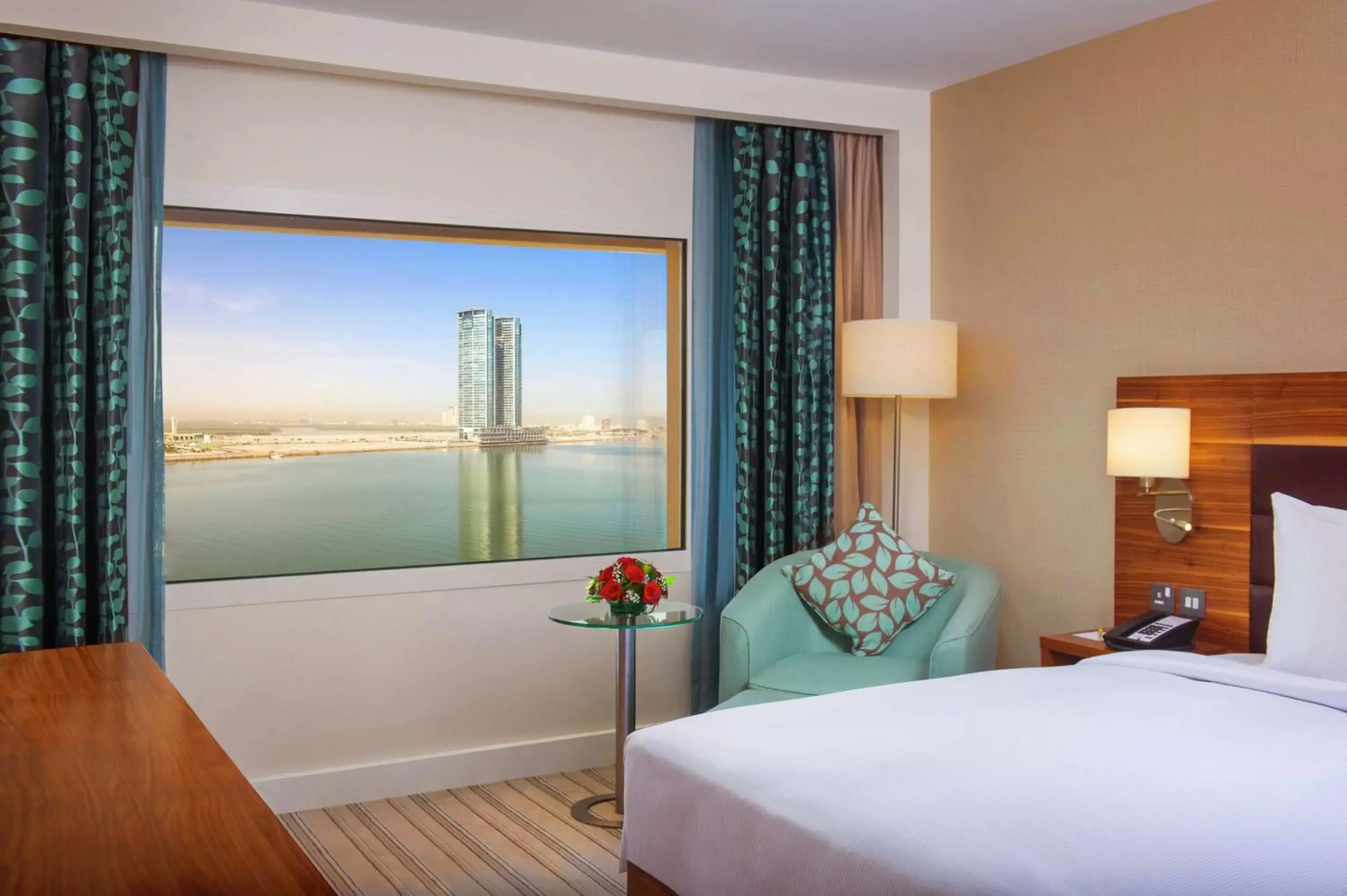 Bed in Hilton Garden Inn Ras Al Khaimah