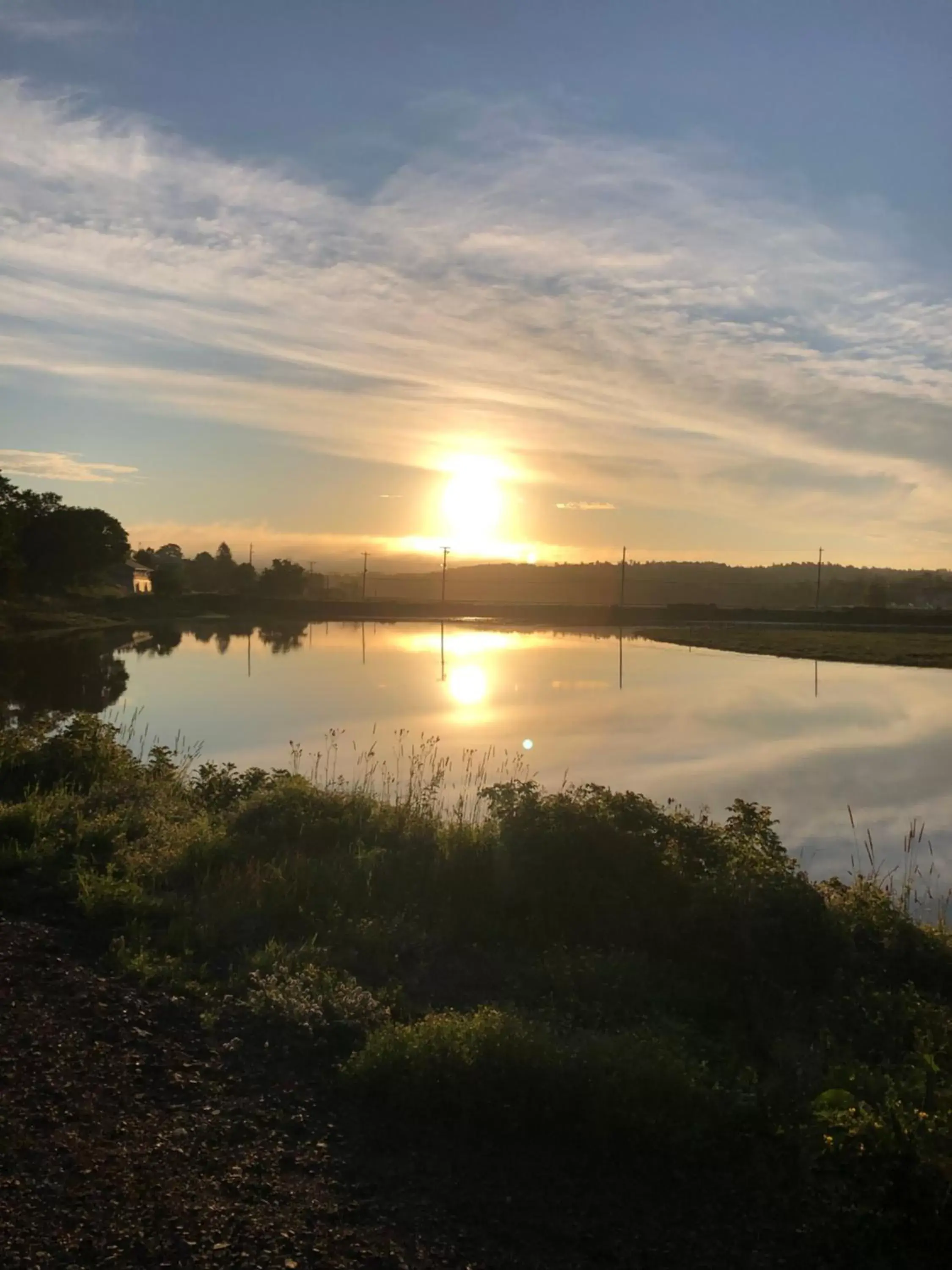 Sunrise in Pleasant Street Inn