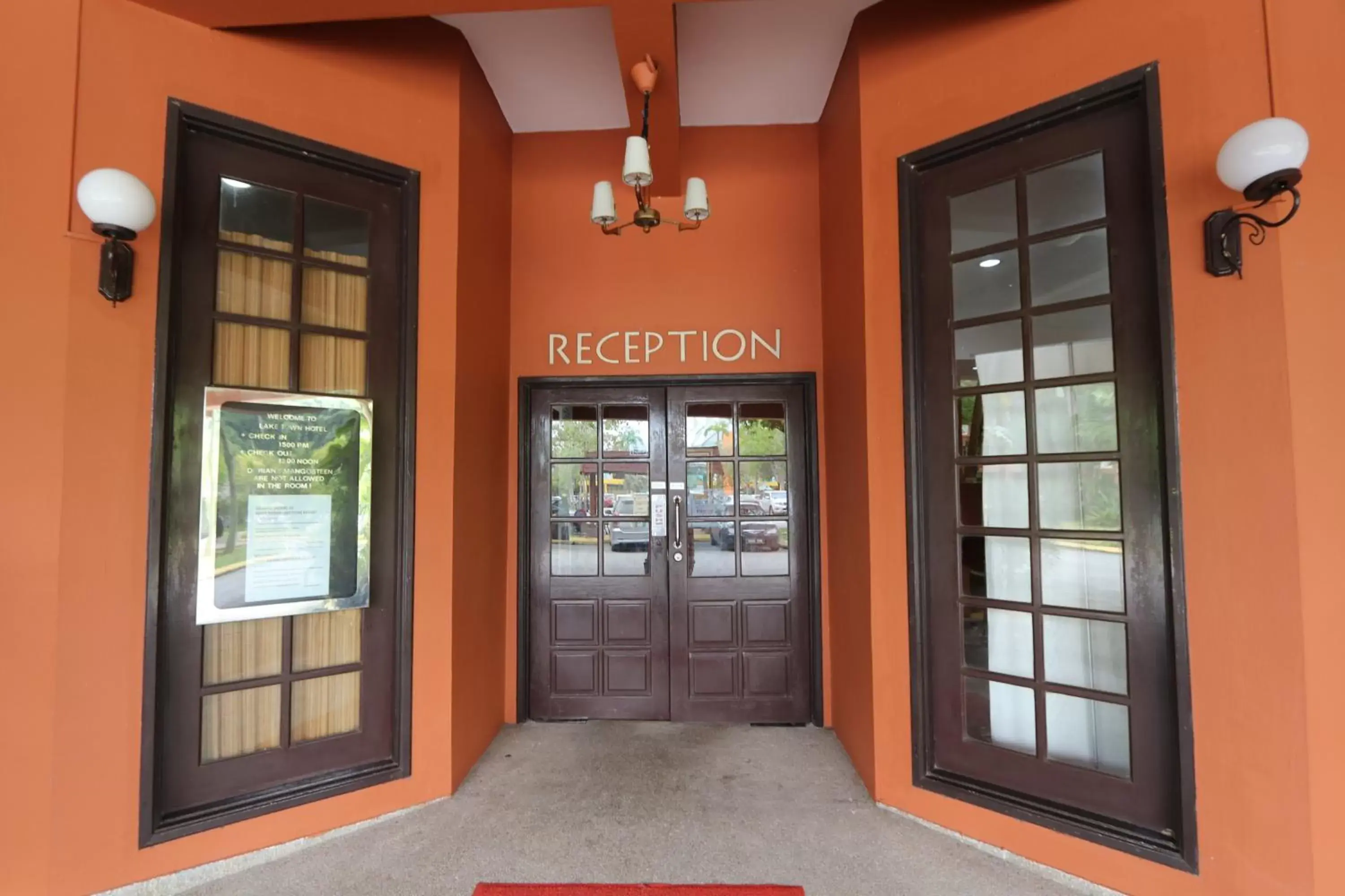 Facade/entrance in Bukit Merah Laketown Resort