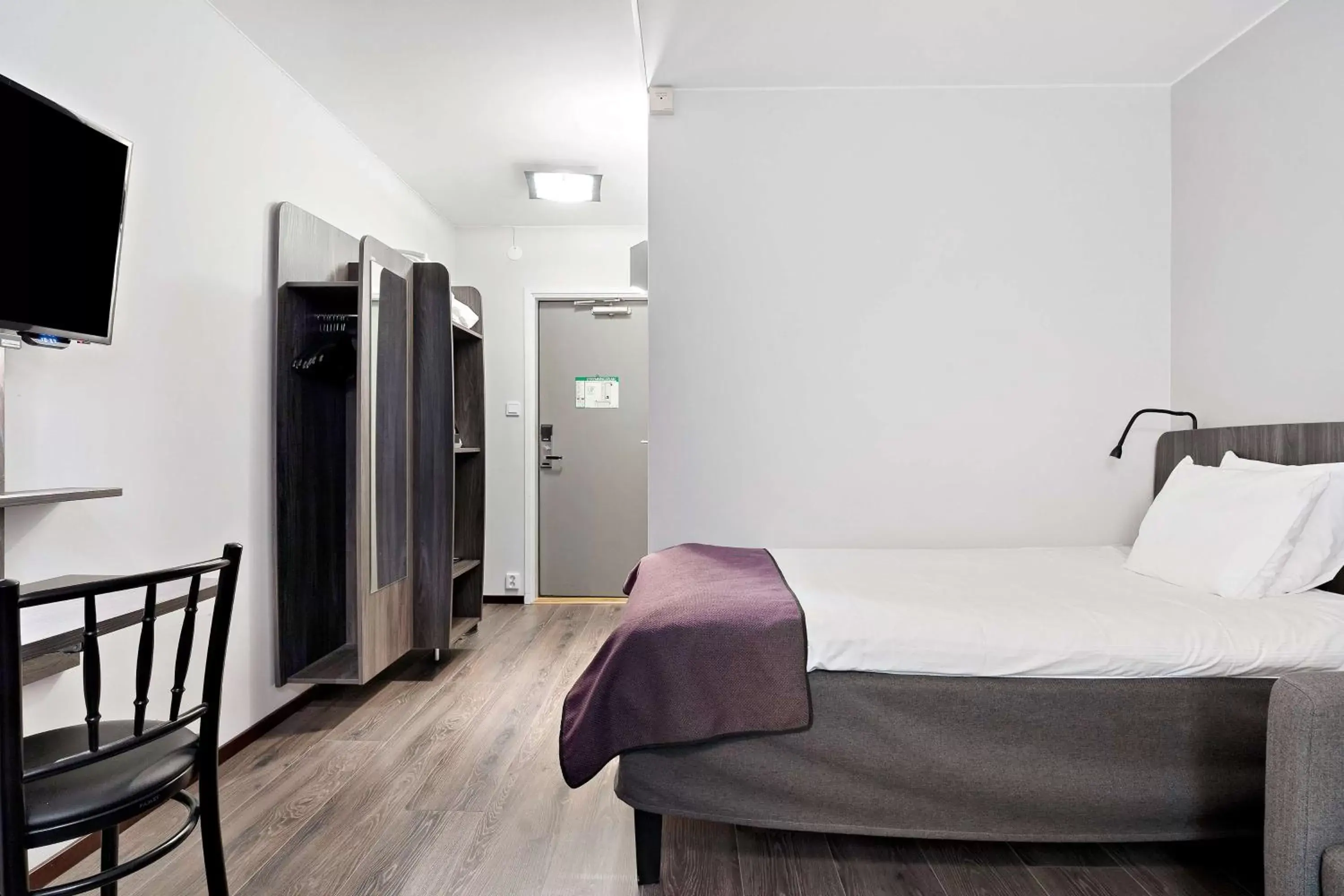 Bedroom, Bed in Best Western Karlshamn Spa & Relax