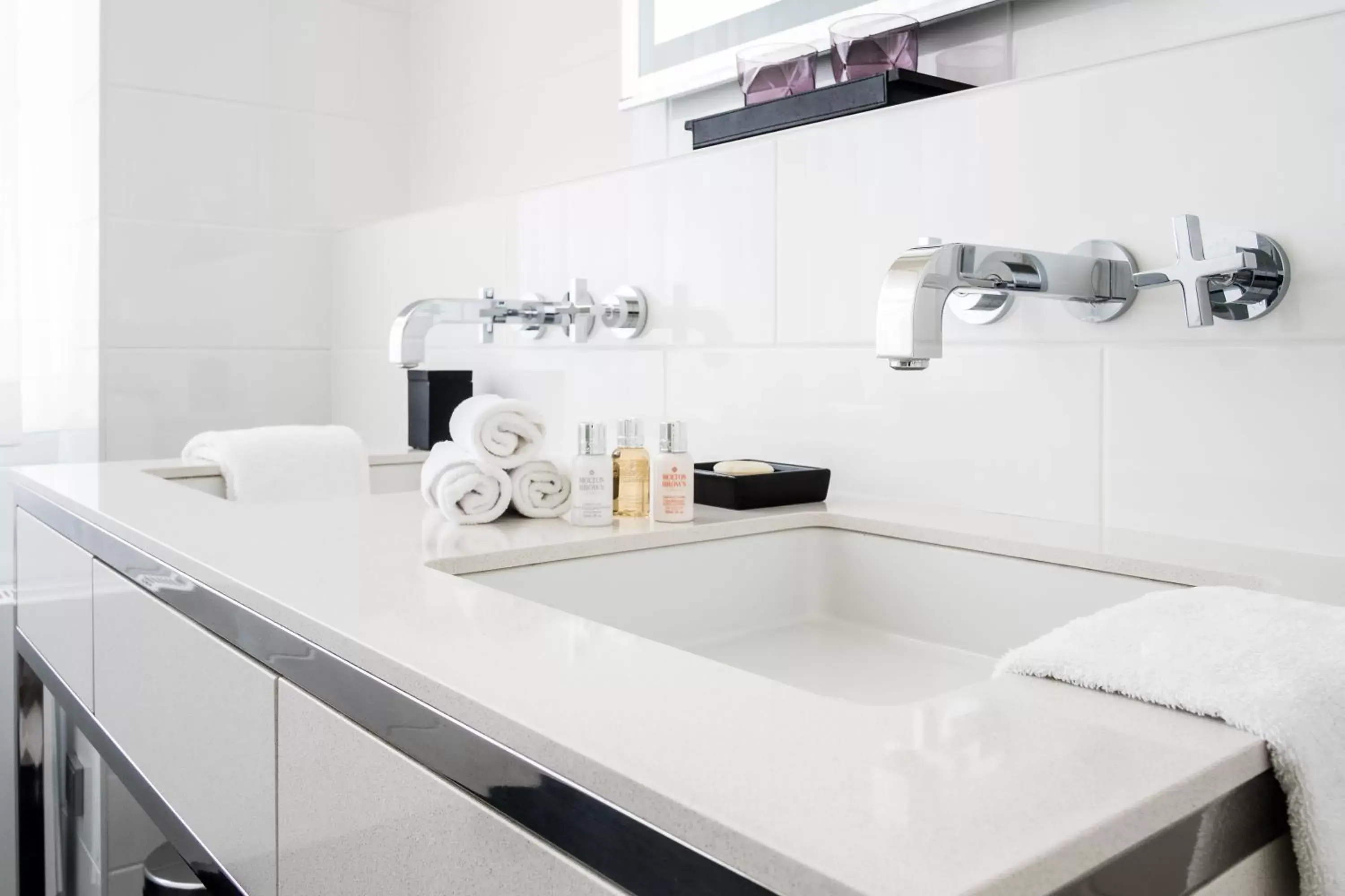 Bathroom in Hotel Sans Souci Wien Bathroom in Hotel Sans Souci Wien