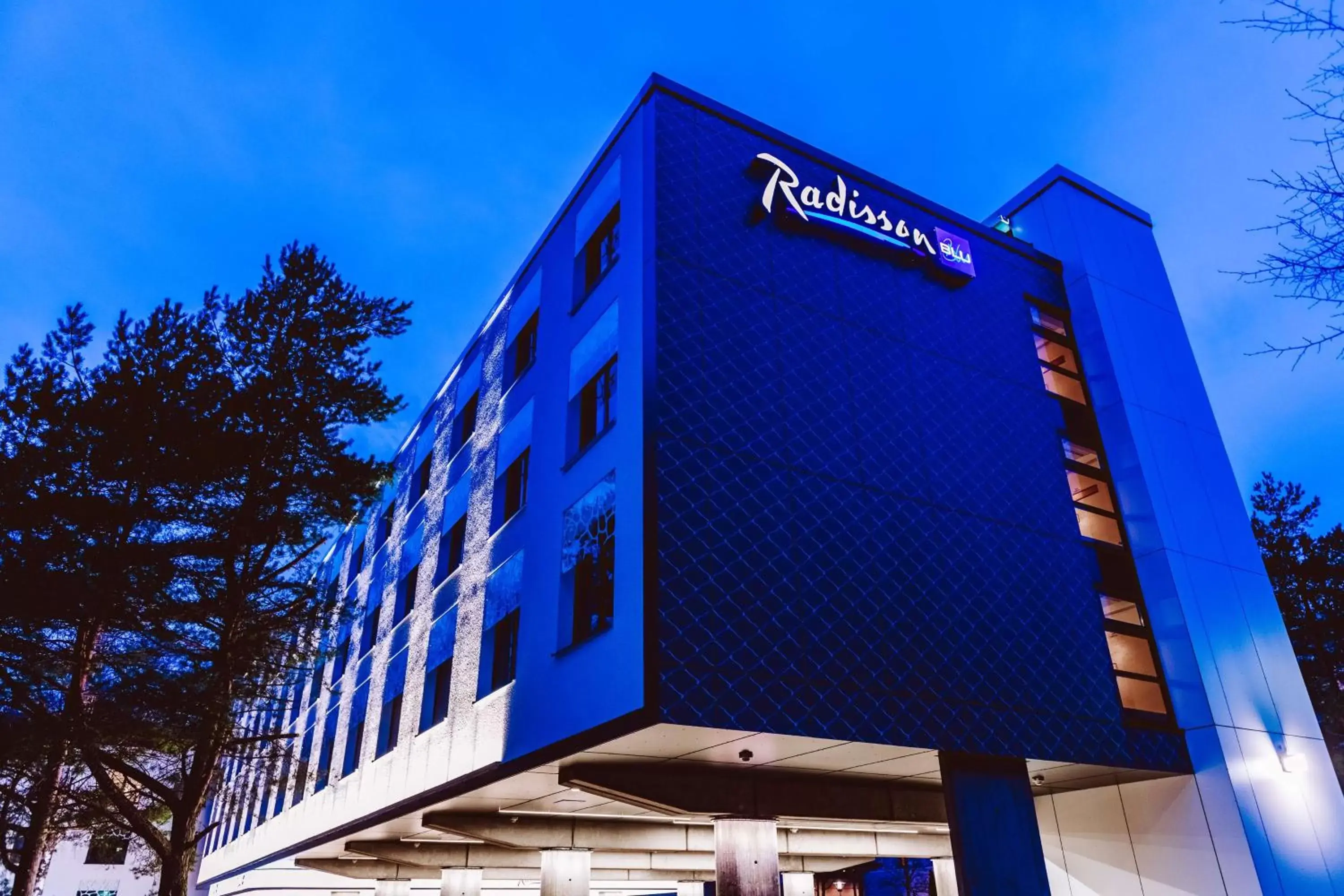 Property Building in Radisson Blu Hotel Espoo