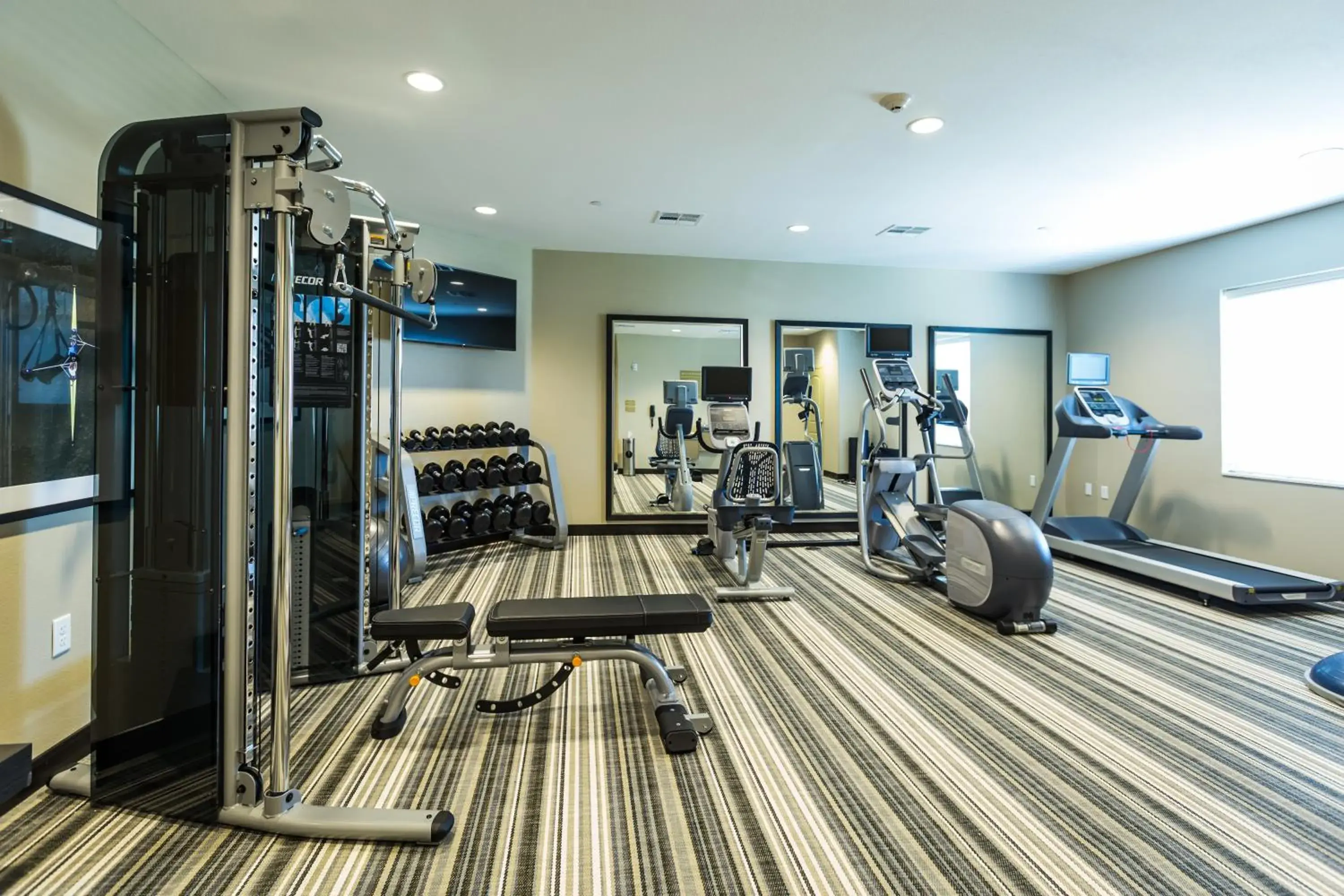 Spa and wellness centre/facilities, Fitness Center/Facilities in Candlewood Suites - Buda - Austin SW, an IHG Hotel
