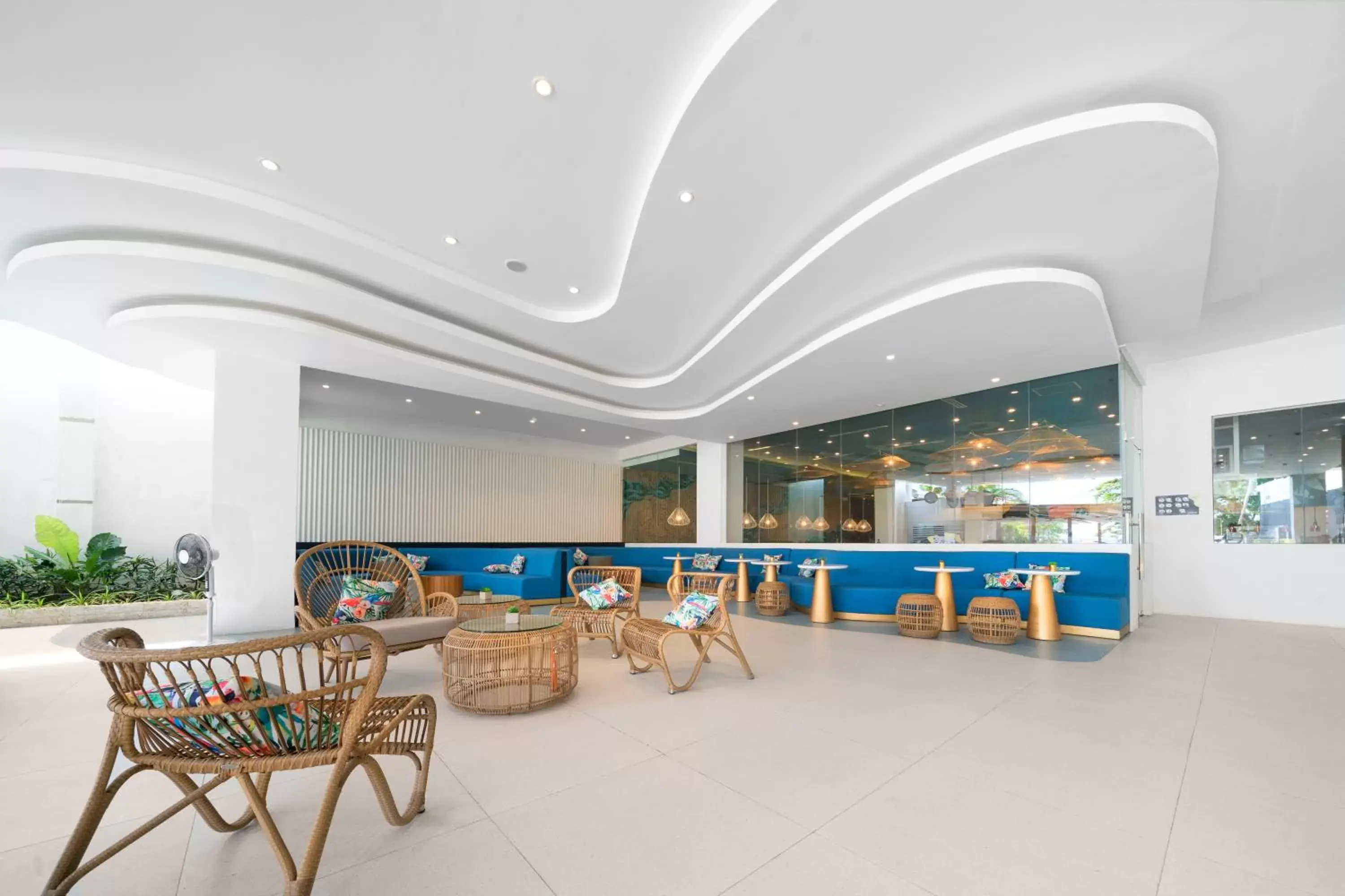 Lobby or reception in Solea Coast Resort Panglao