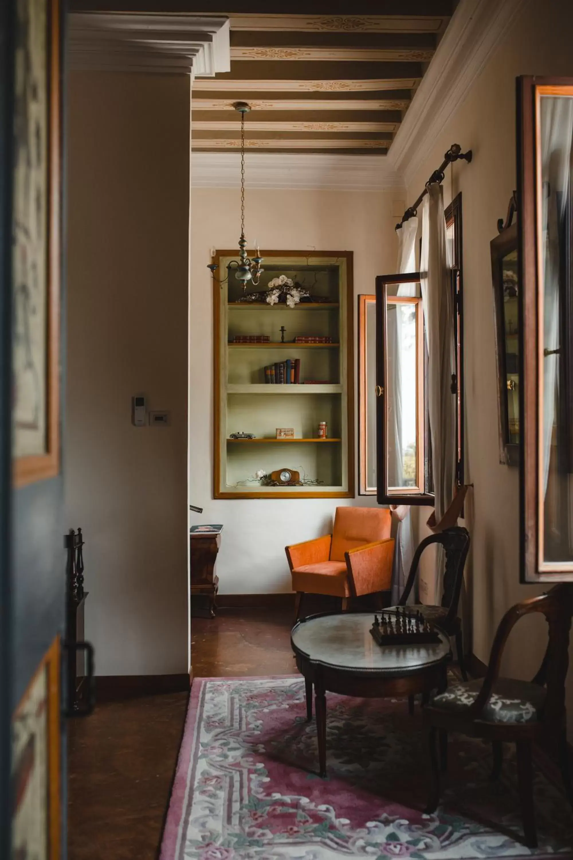 Living room, Seating Area in Villa Stecchini