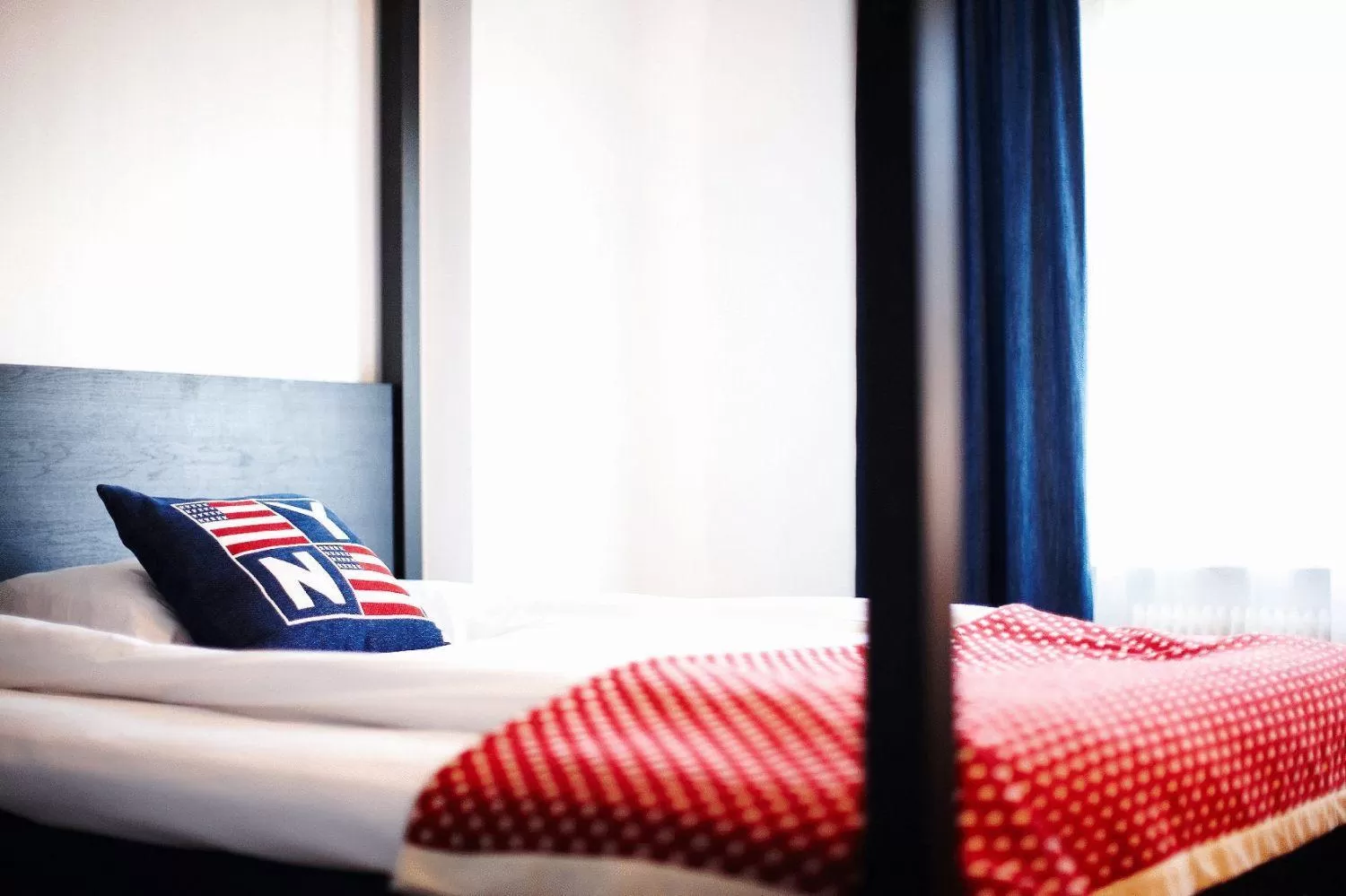 Bed in Huskvarna Stadshotell