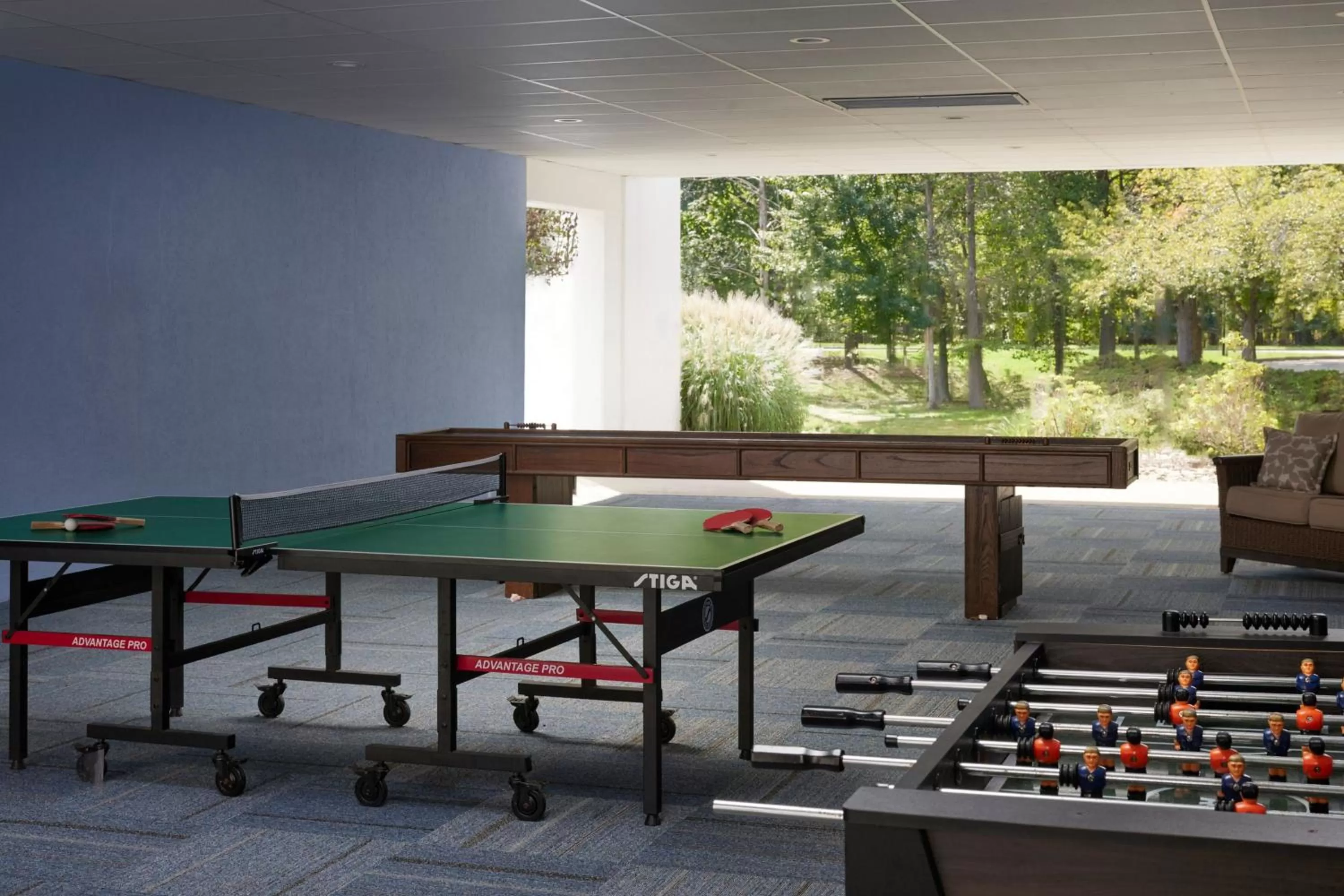 Fitness centre/facilities in Marriott Park Ridge