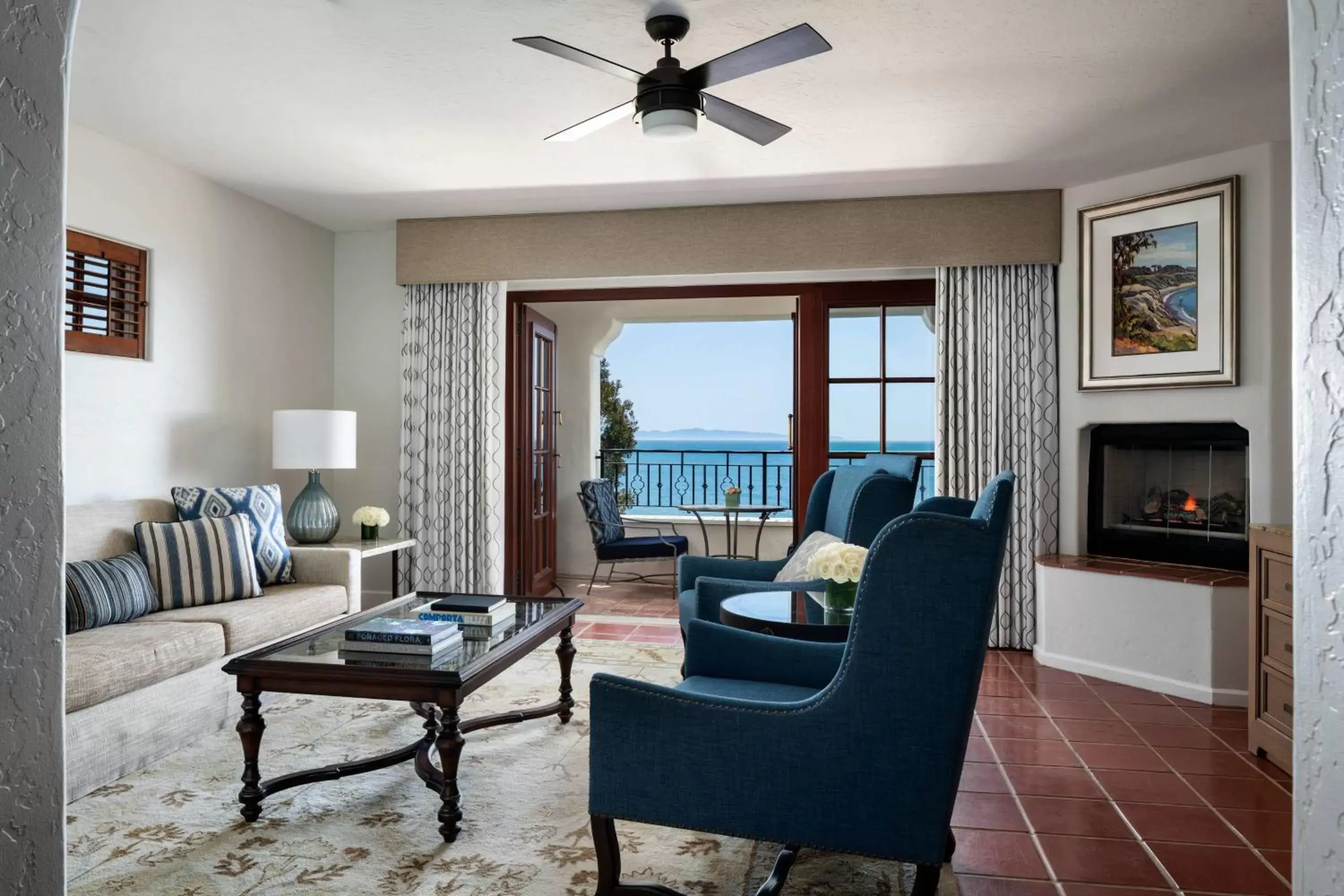 Photo of the whole room, Seating Area in The Ritz-Carlton Bacara, Santa Barbara