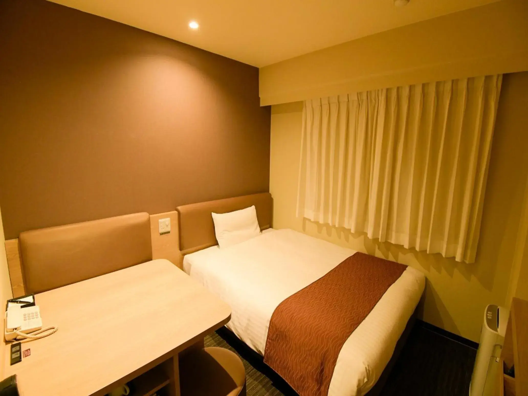 Bed in VIA INN SHIN OSAKA WEST - JR WEST GROUP