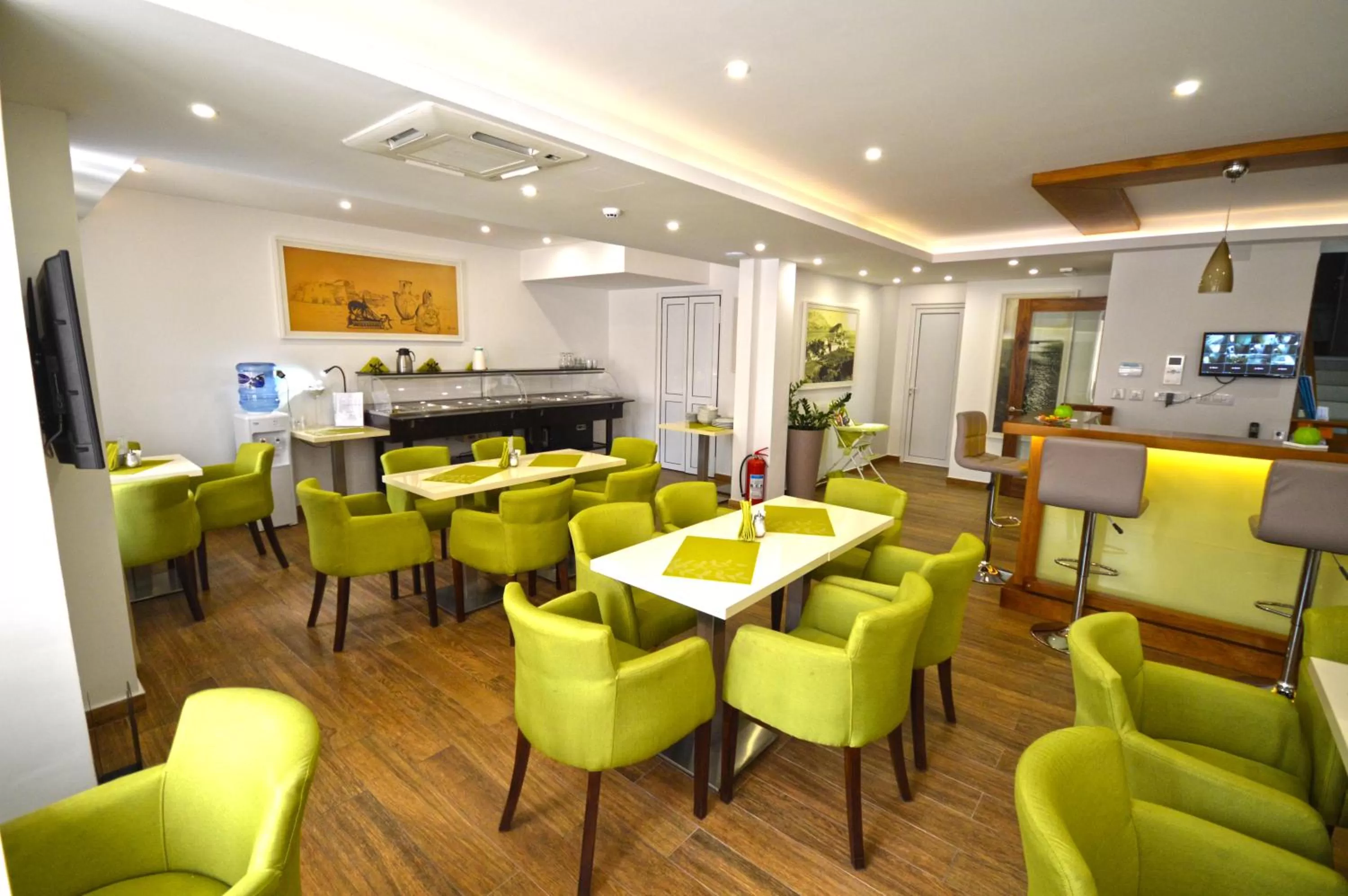 Lobby or reception in Garni Hotel Arka