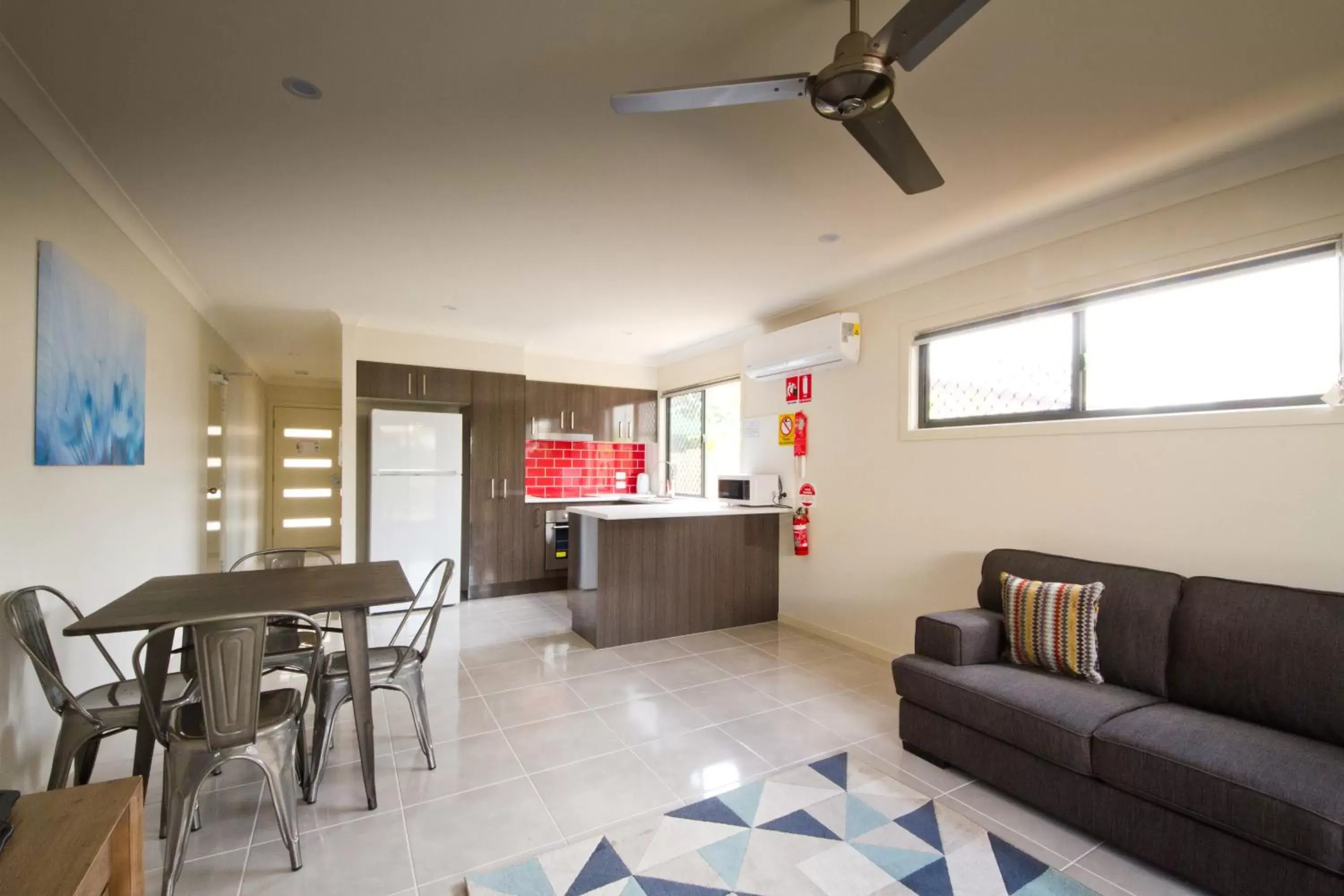 Living room, Seating Area in Rockhampton Serviced Apartments