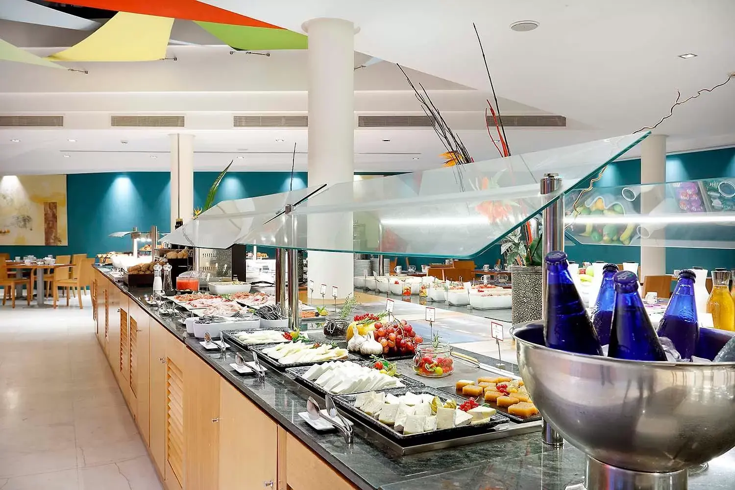 Buffet breakfast, Restaurant/Places to Eat in Exe Estepona Thalasso & Spa- Adults Only