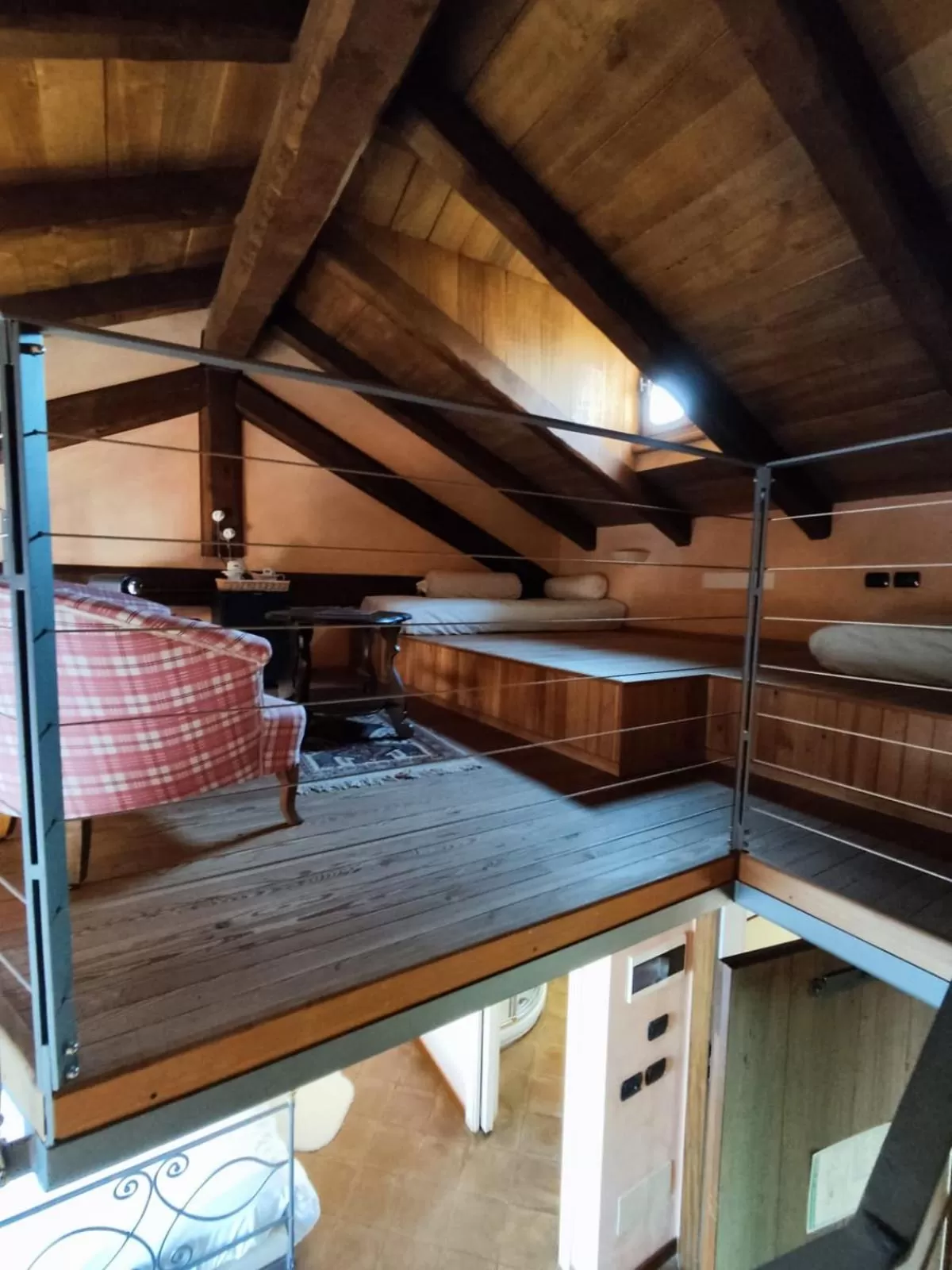 Photo of the whole room in Foresteria Ristorante Conti Roero