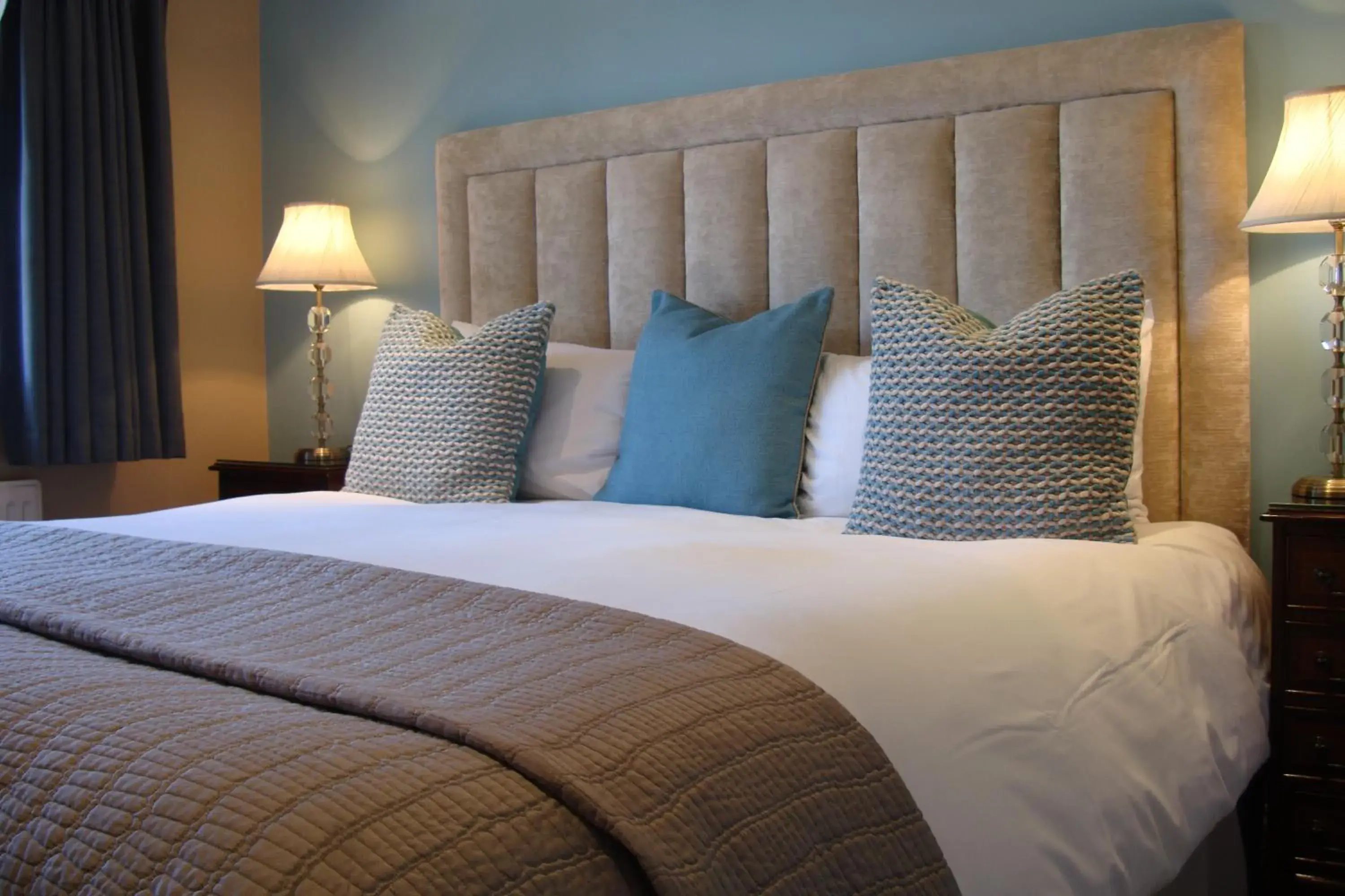 Bed in Pinfield Boutique Hotel