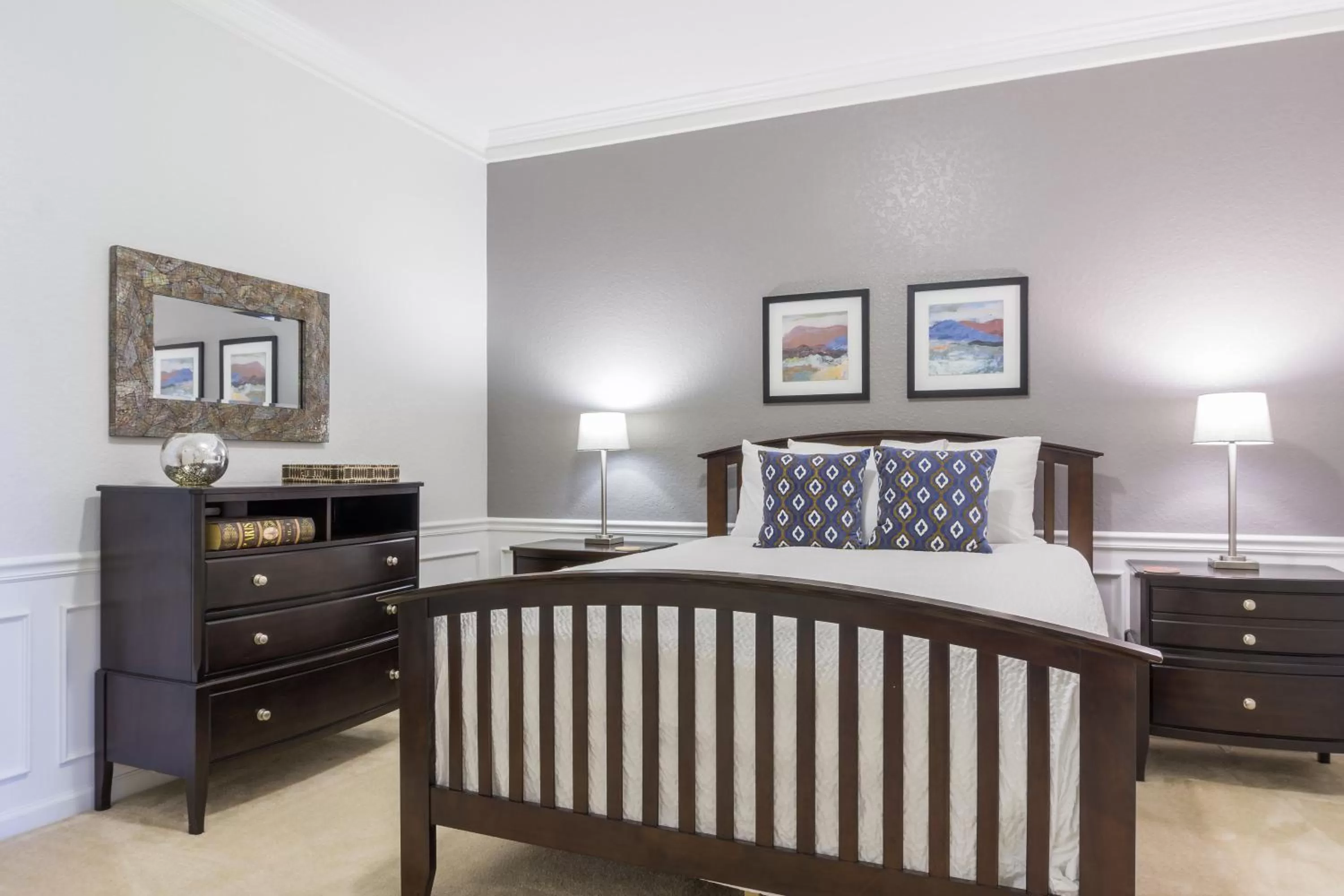 Bedroom, Bed in Orlando Escape