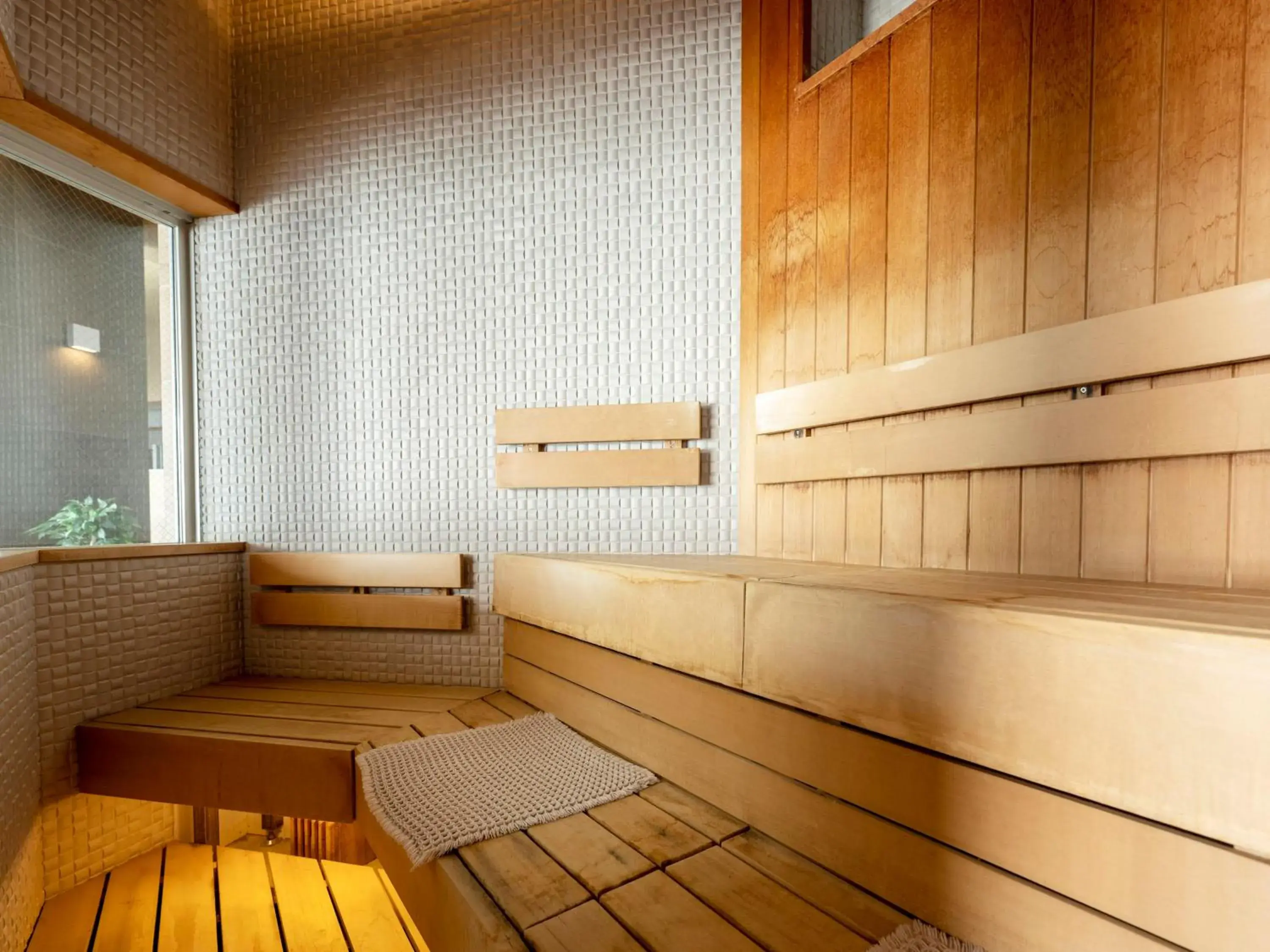 Sauna in Hotel New Akao