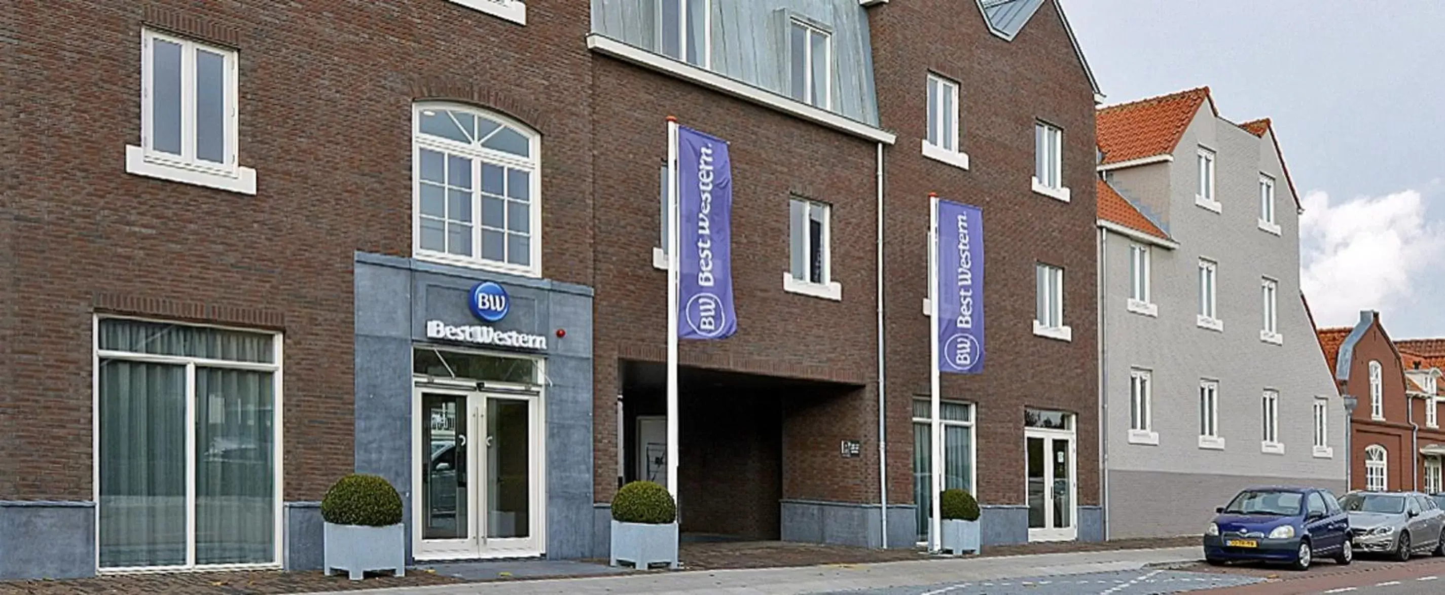 Facade/entrance, Property Building in Best Western City Hotel Woerden