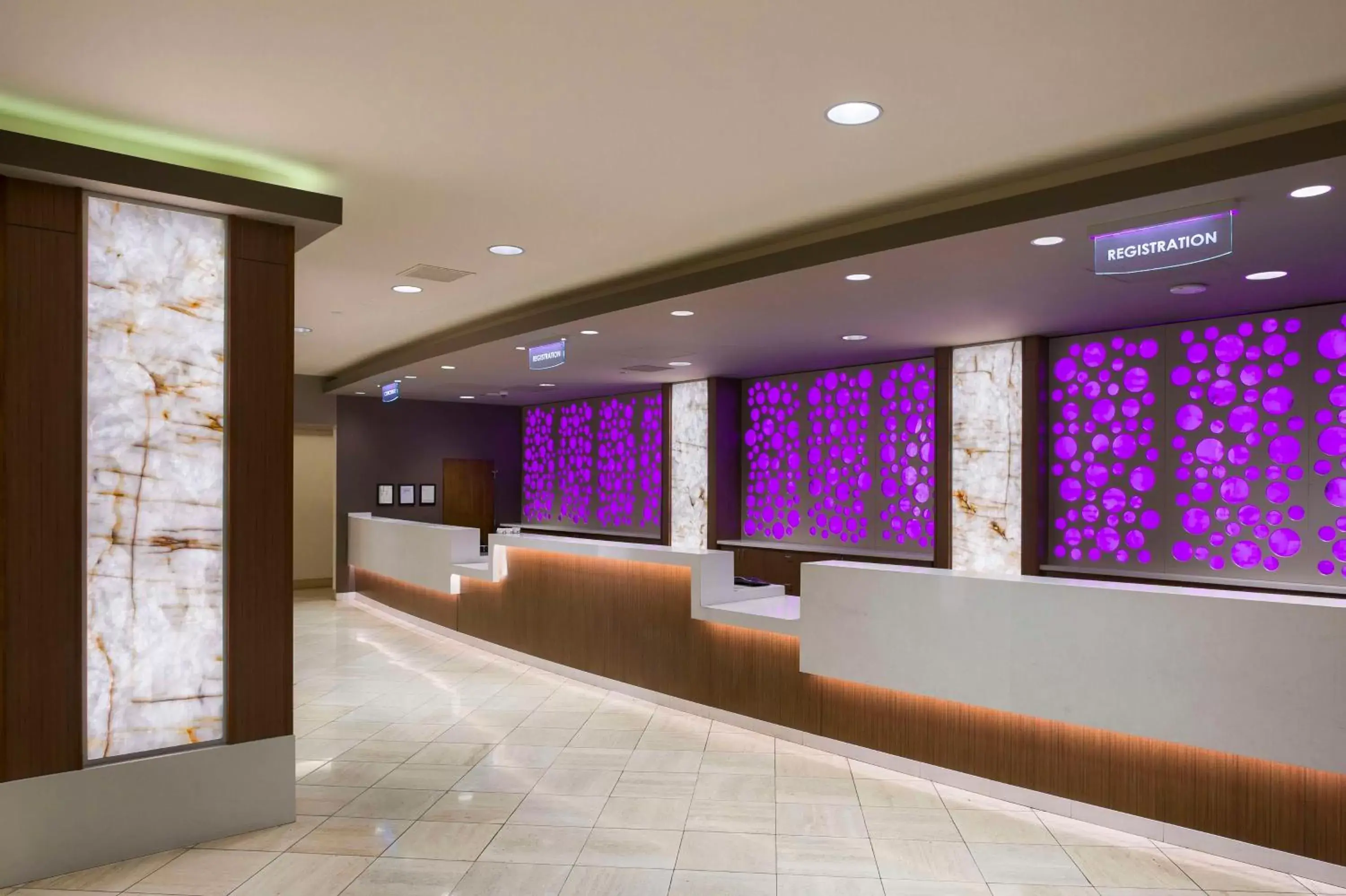 Lobby or reception, Lobby/Reception in Hilton Vacation Club Polo Towers Las Vegas