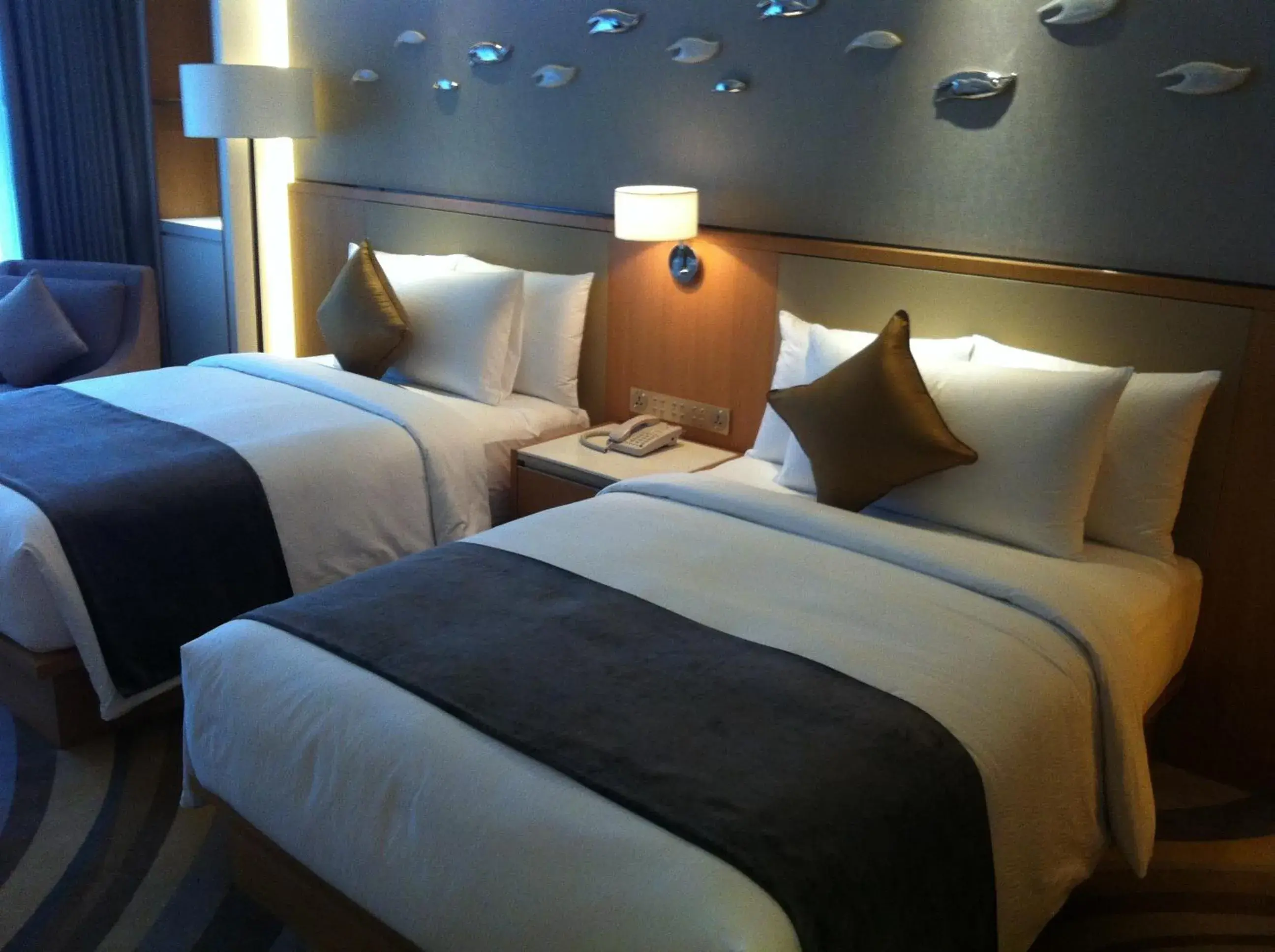 Photo of the whole room, Bed in Northern Hotel Shanghai