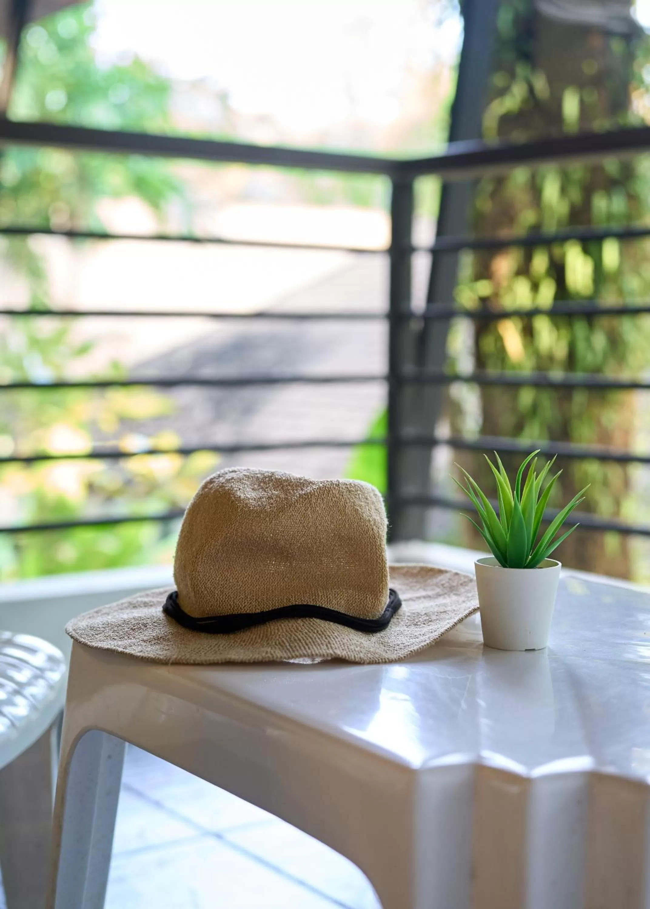Balcony/Terrace in Nai Yang Beach Resort and Spa