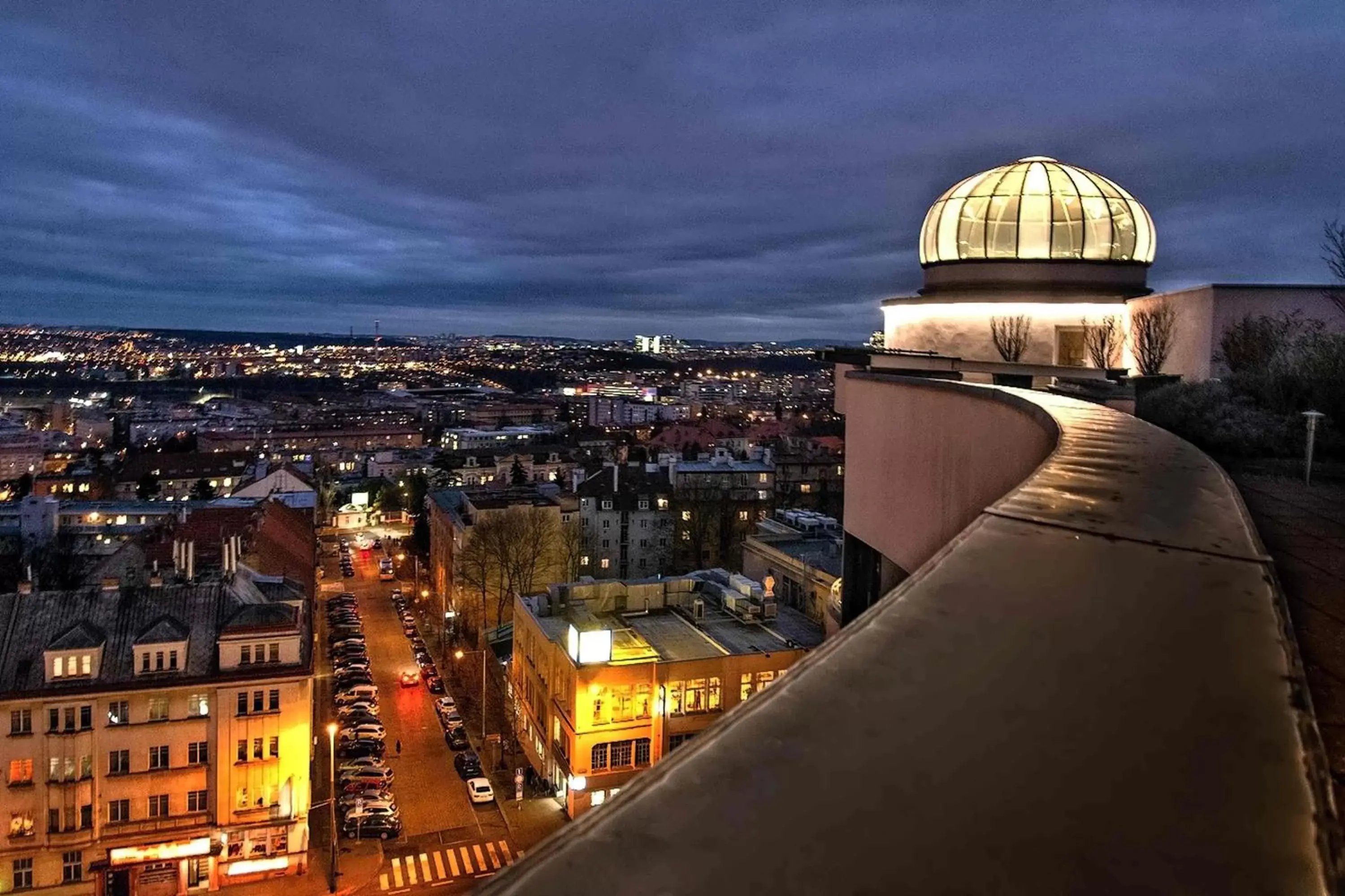 City view in Don Giovanni Hotel Prague - Great Hotels of The World