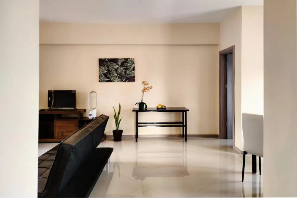 TV/Entertainment Center in Praia Capital Residence