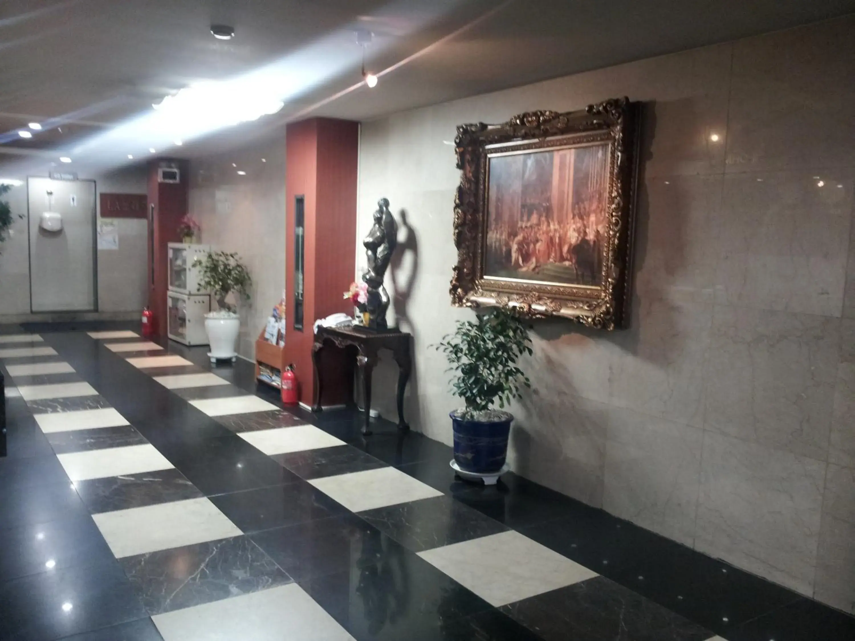 Lobby or reception in Bali Tourist Hotel