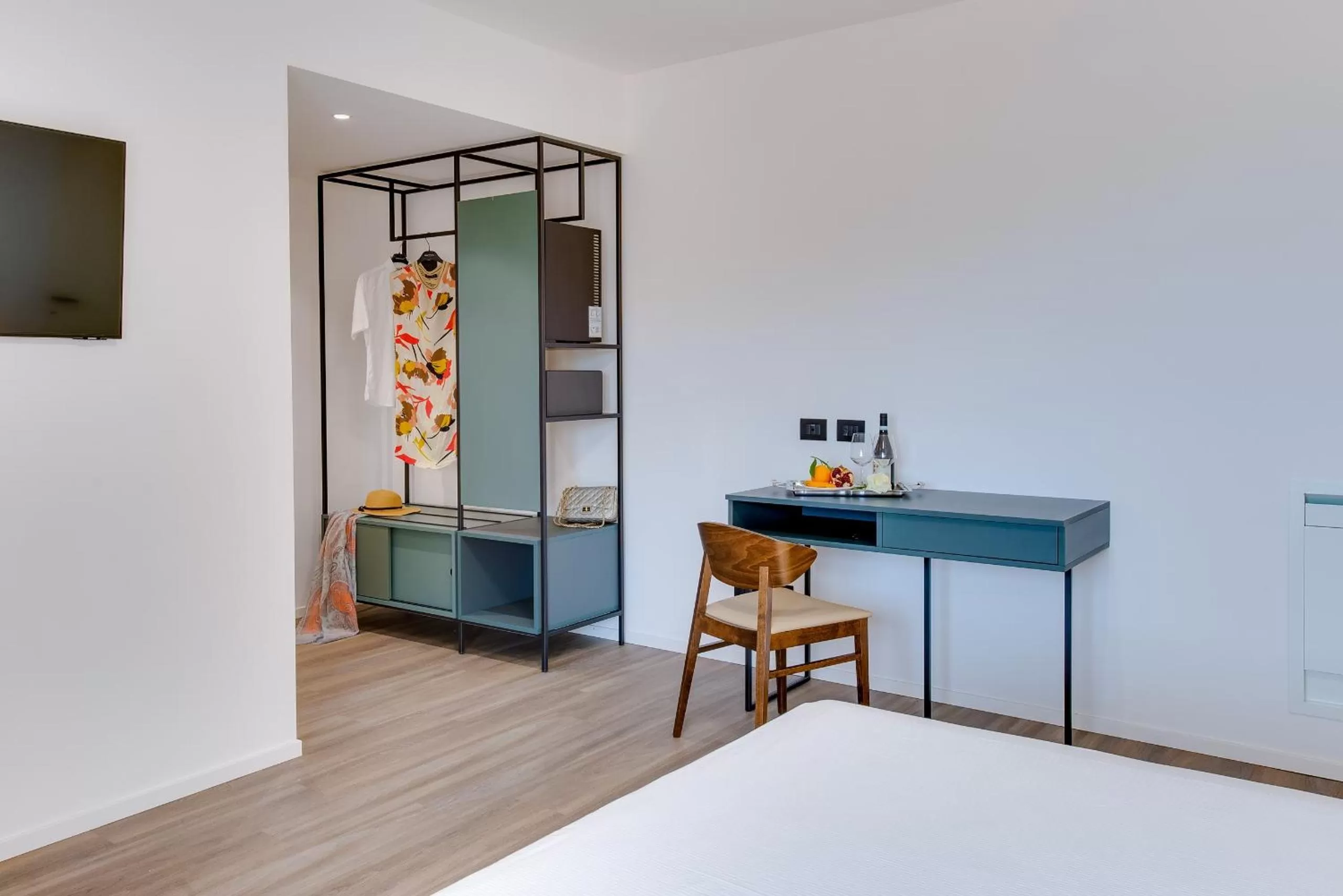 Bedroom in RoccaRegina Hotel