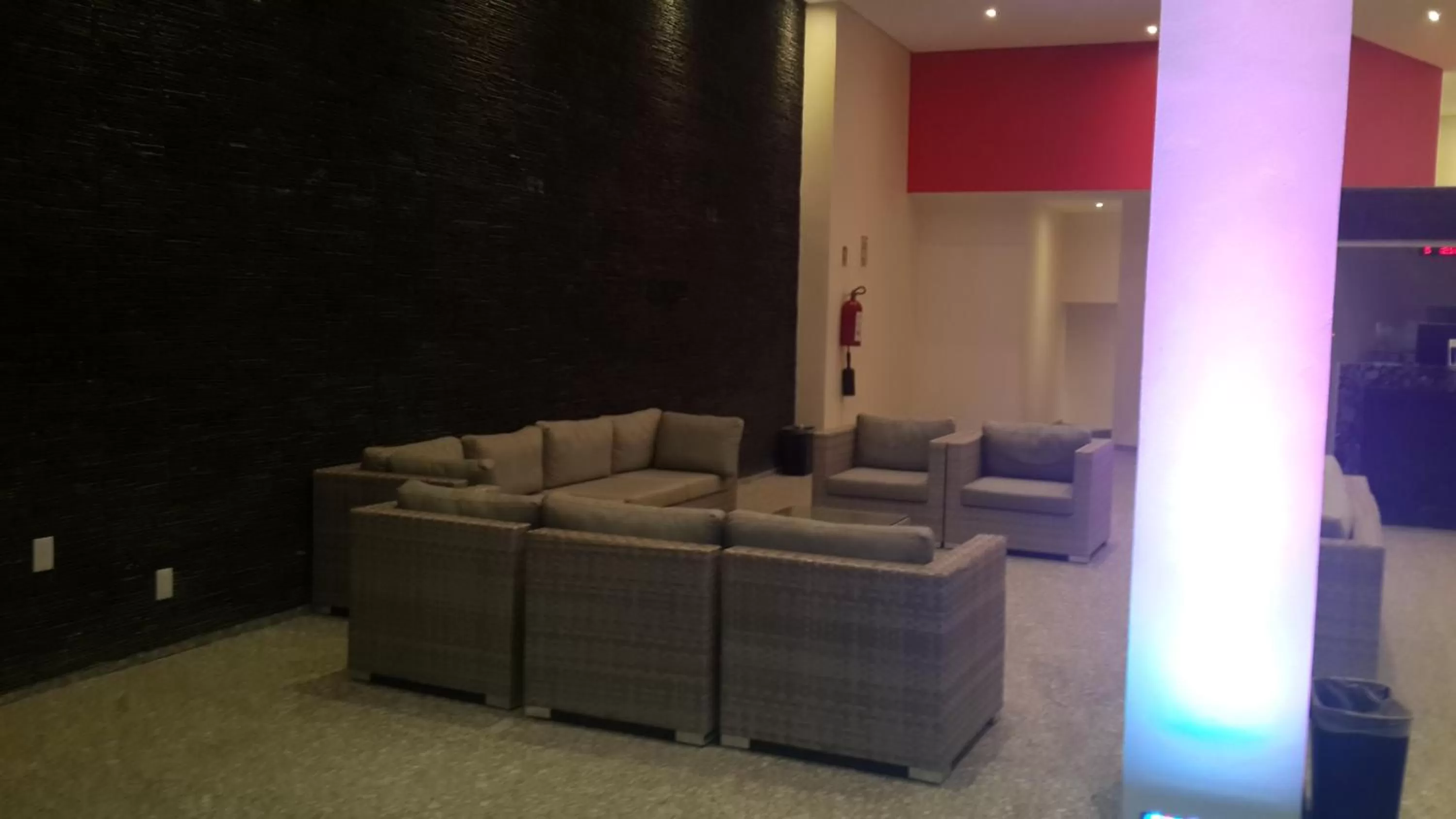 Decorative detail in We Hotel Acapulco