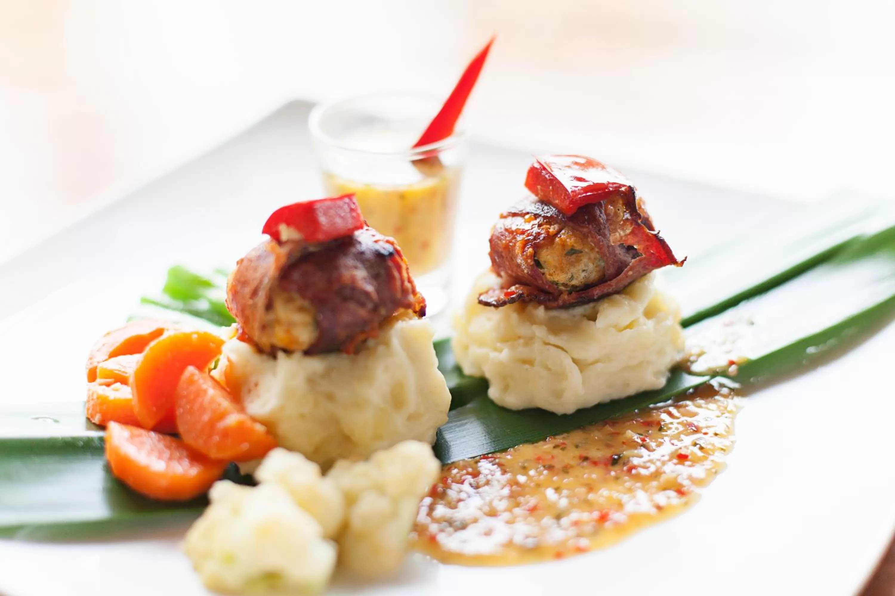 Restaurant/places to eat in Kebun Villas & Resort